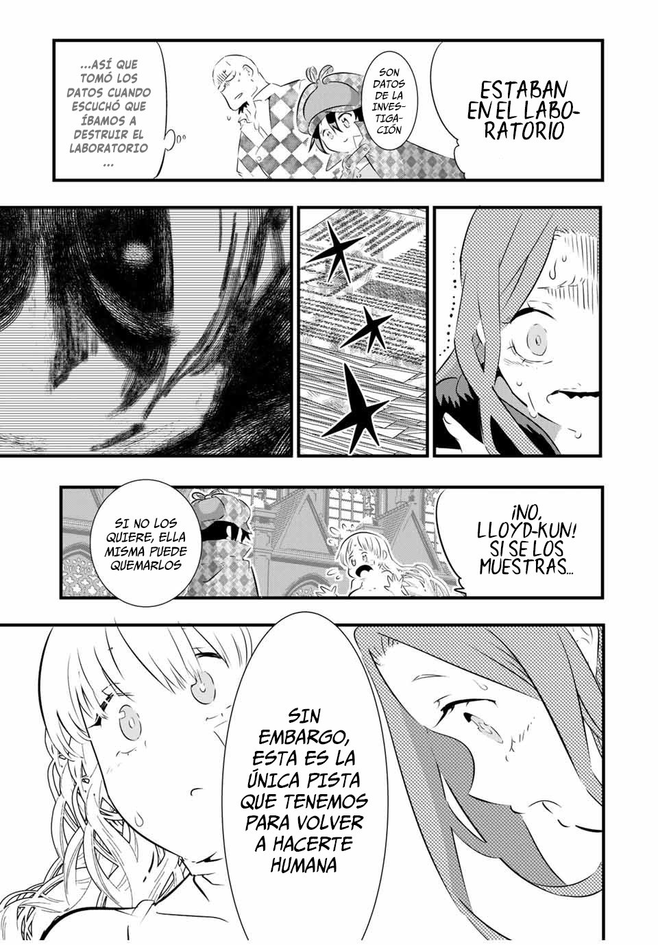 Tensei Shitara dai Nana Ouji dattanode, Kimamani Majutsu o Kiwamemasu Capitulo 64: Alberto está contra las cuerdas página 5