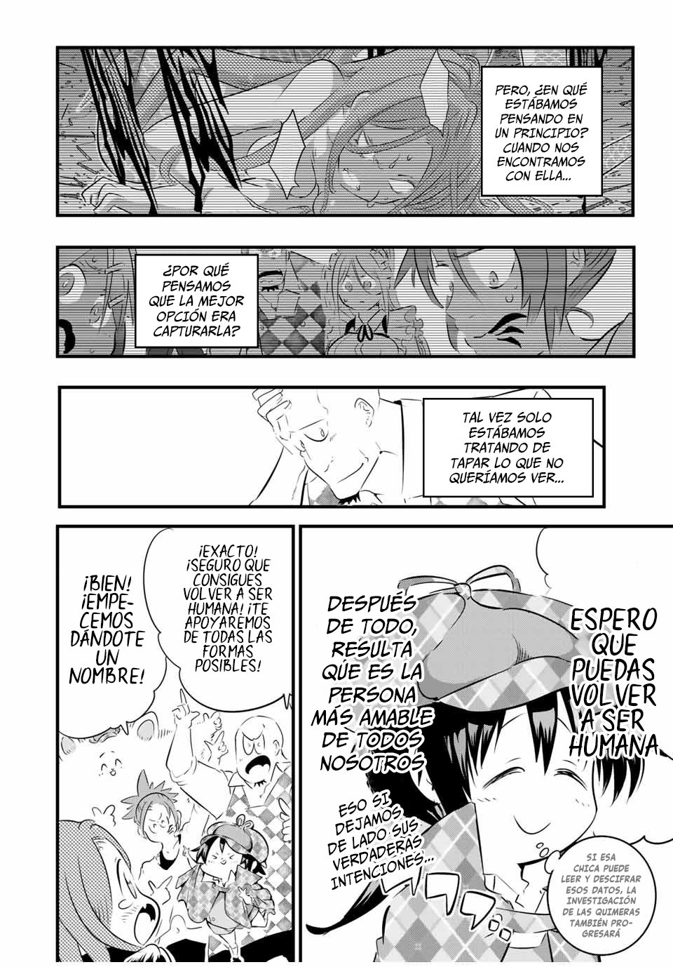 Tensei Shitara dai Nana Ouji dattanode, Kimamani Majutsu o Kiwamemasu Capitulo 64: Alberto está contra las cuerdas página 8