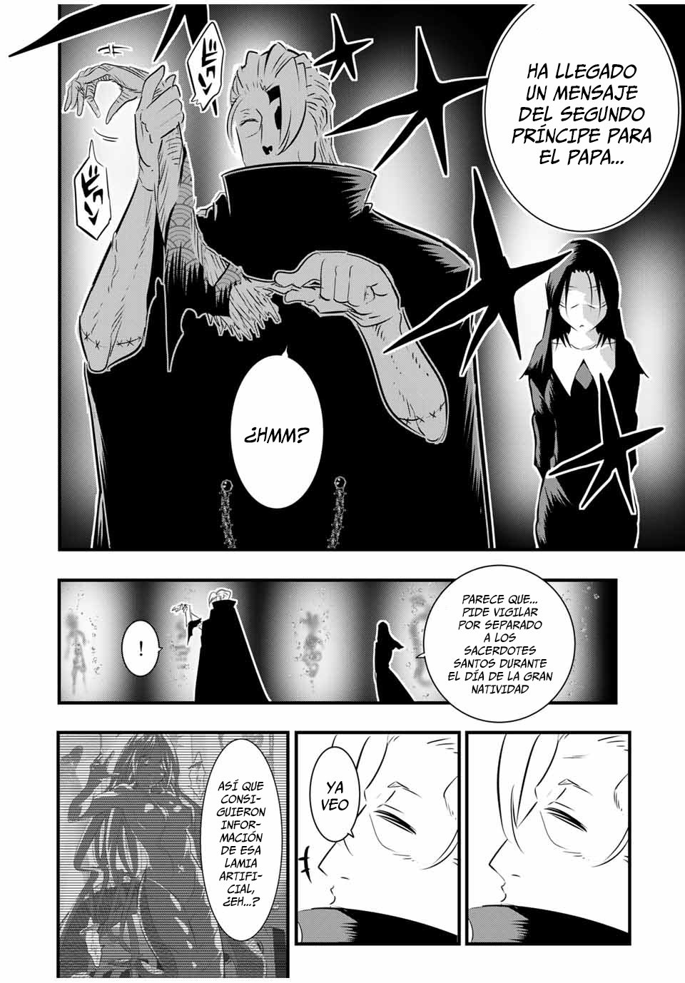 Tensei Shitara dai Nana Ouji dattanode, Kimamani Majutsu o Kiwamemasu Capitulo 65: El rosario dejado atrás página 10
