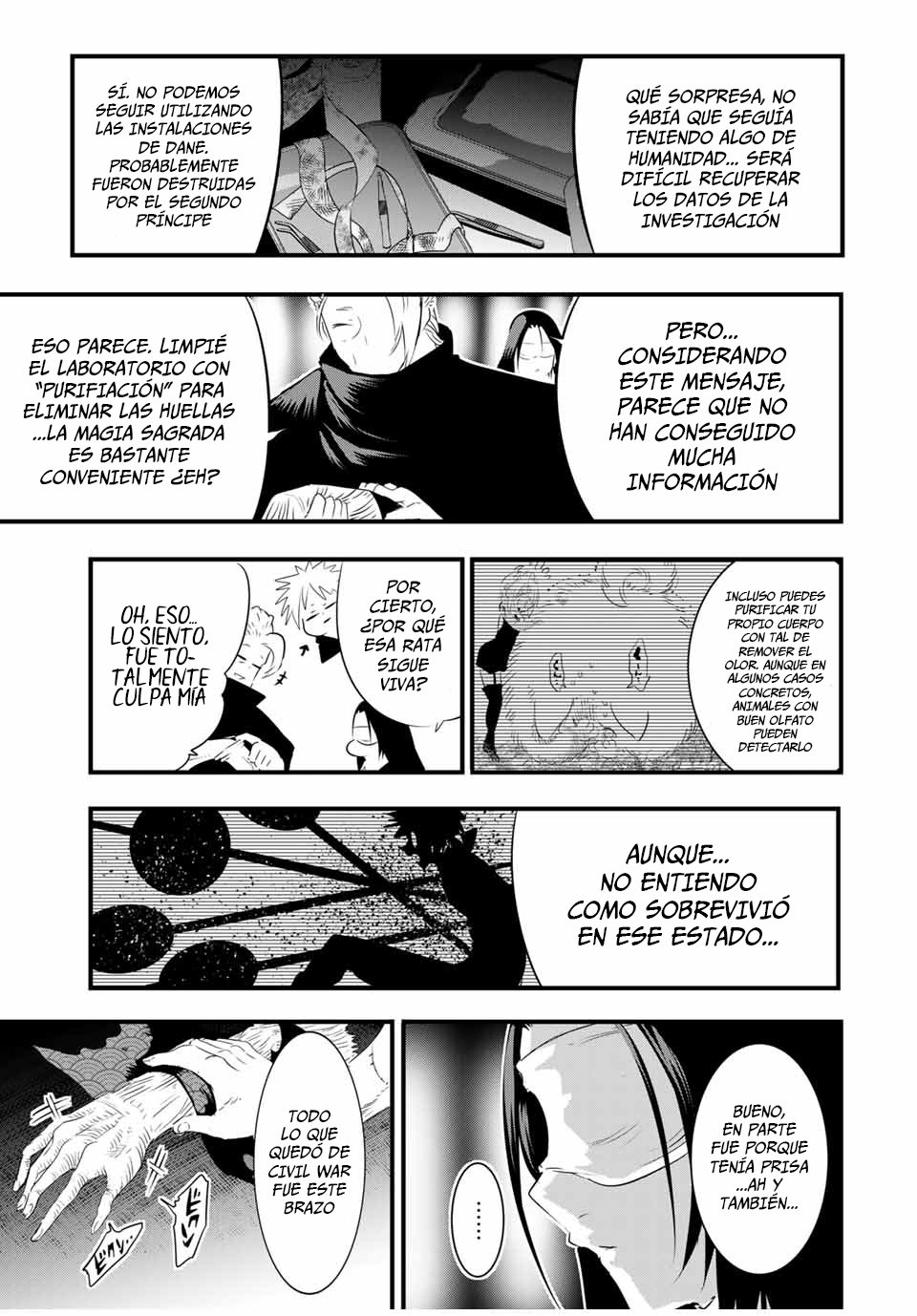 Tensei Shitara dai Nana Ouji dattanode, Kimamani Majutsu o Kiwamemasu Capitulo 65: El rosario dejado atrás página 11