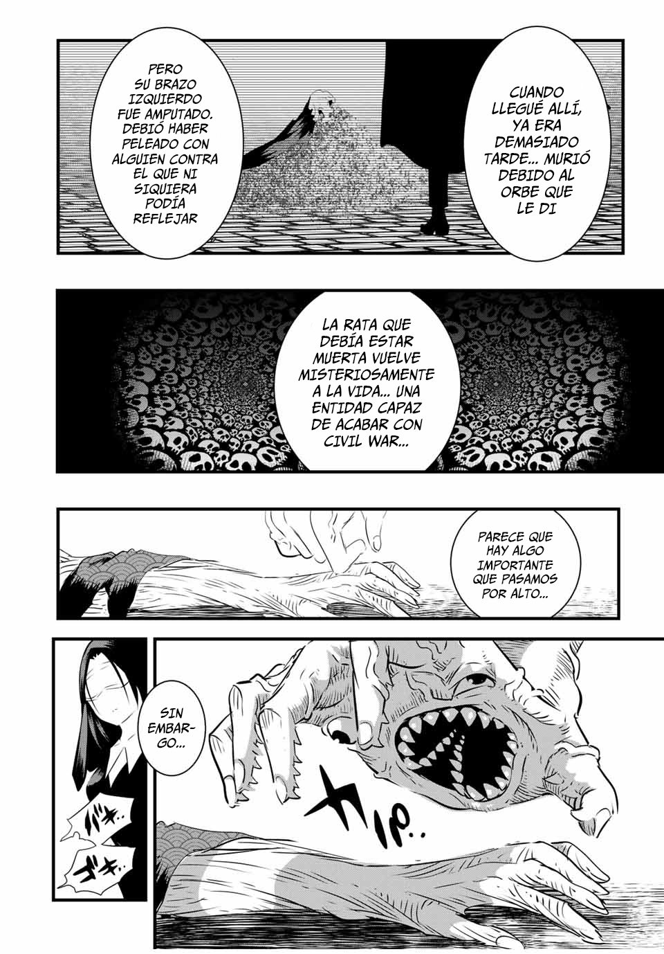 Tensei Shitara dai Nana Ouji dattanode, Kimamani Majutsu o Kiwamemasu Capitulo 65: El rosario dejado atrás página 12