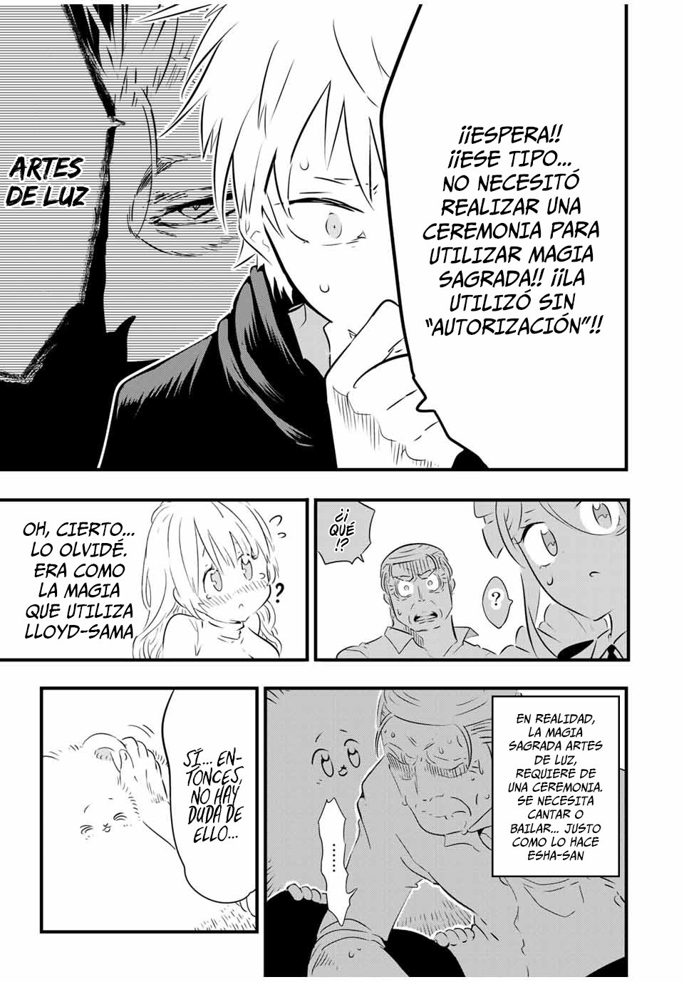 Tensei Shitara dai Nana Ouji dattanode, Kimamani Majutsu o Kiwamemasu Capitulo 65: El rosario dejado atrás página 3