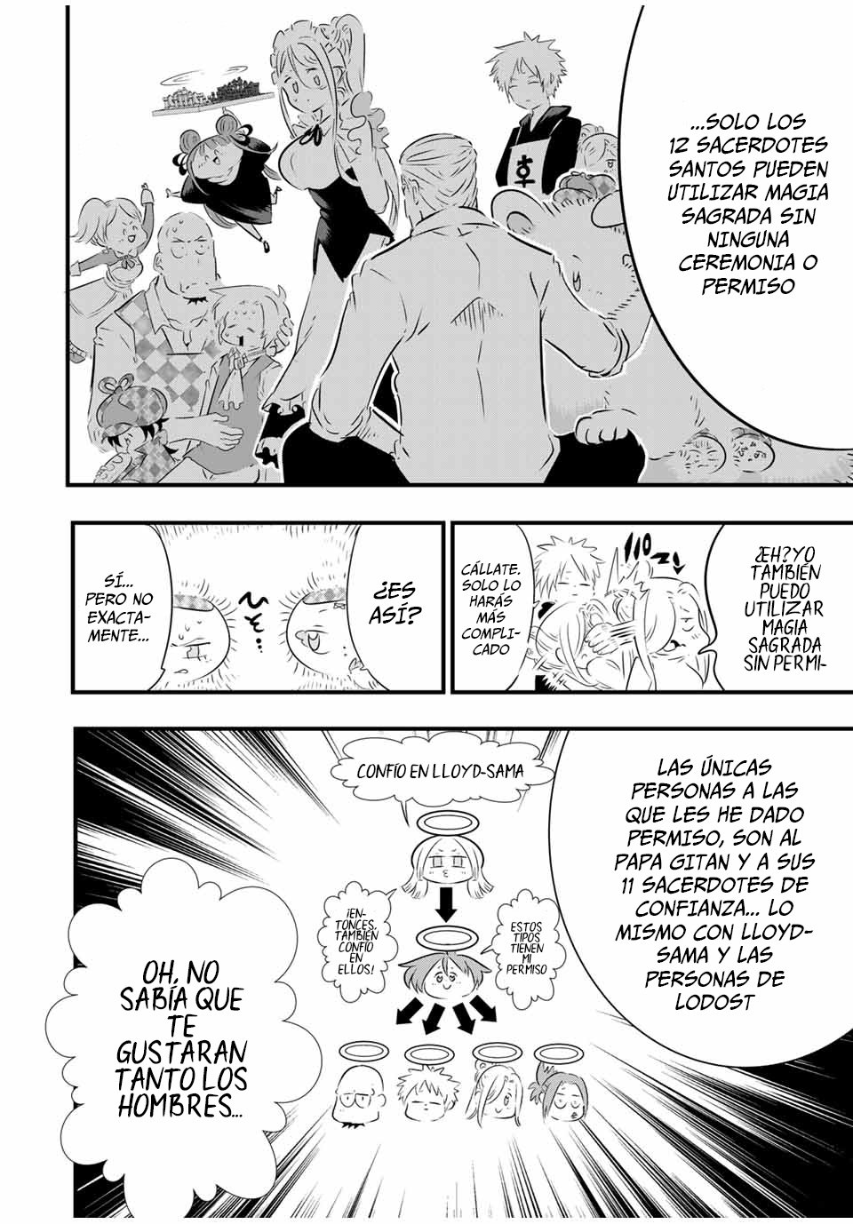 Tensei Shitara dai Nana Ouji dattanode, Kimamani Majutsu o Kiwamemasu Capitulo 65: El rosario dejado atrás página 4
