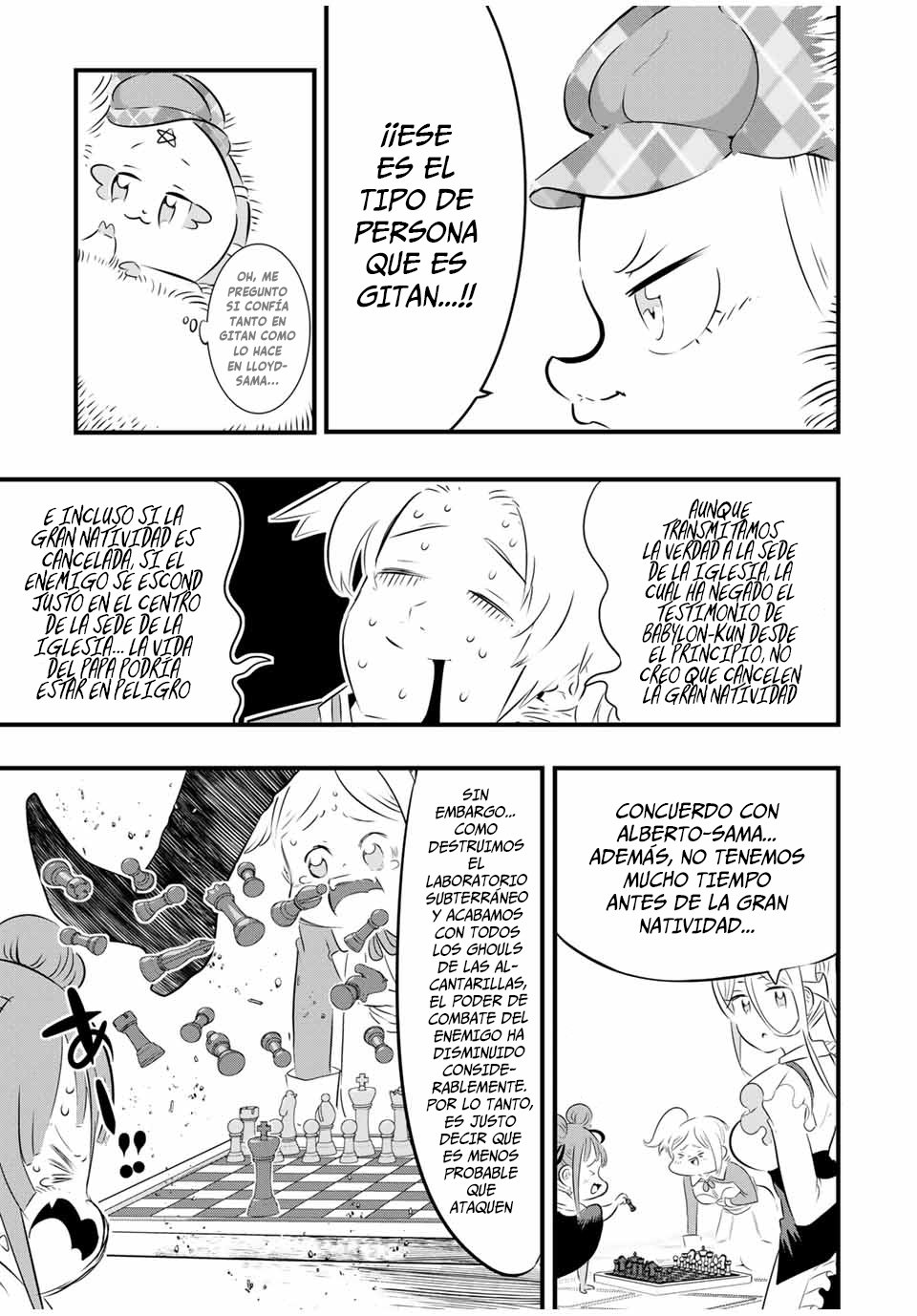 Tensei Shitara dai Nana Ouji dattanode, Kimamani Majutsu o Kiwamemasu Capitulo 65: El rosario dejado atrás página 5