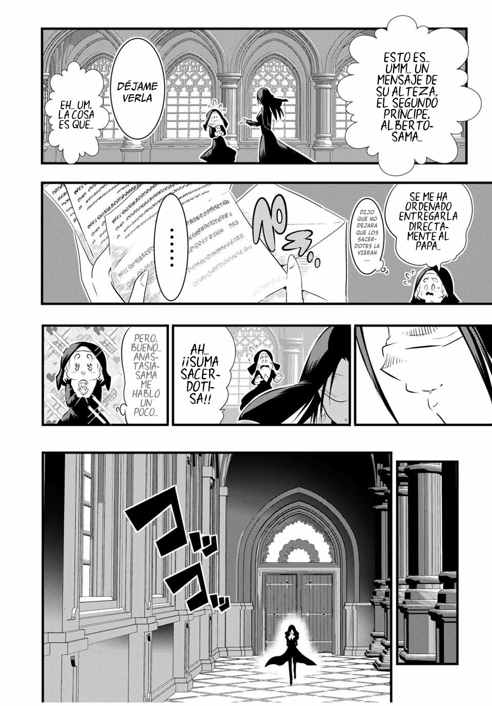 Tensei Shitara dai Nana Ouji dattanode, Kimamani Majutsu o Kiwamemasu Capitulo 65: El rosario dejado atrás página 8