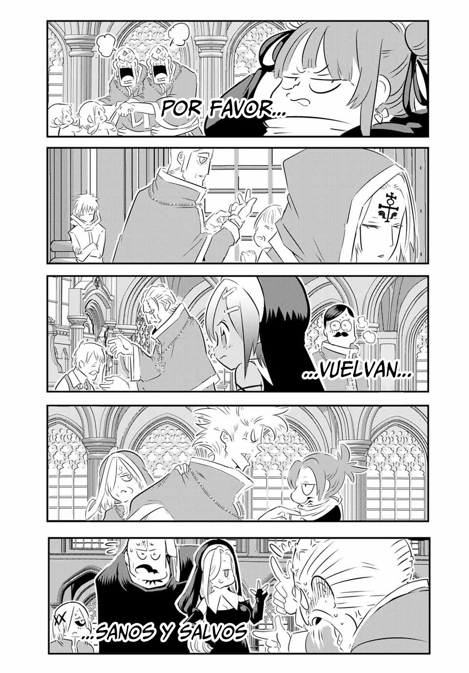 Tensei Shitara dai Nana Ouji dattanode, Kimamani Majutsu o Kiwamemasu Capitulo 66: La gran natividad página 10
