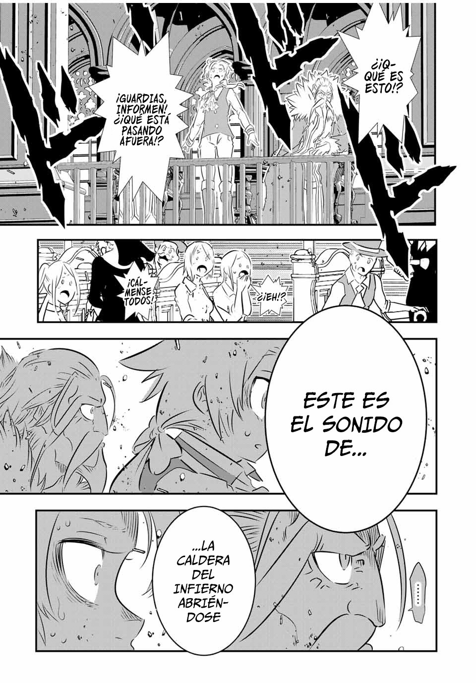 Tensei Shitara dai Nana Ouji dattanode, Kimamani Majutsu o Kiwamemasu Capitulo 66: La gran natividad página 19