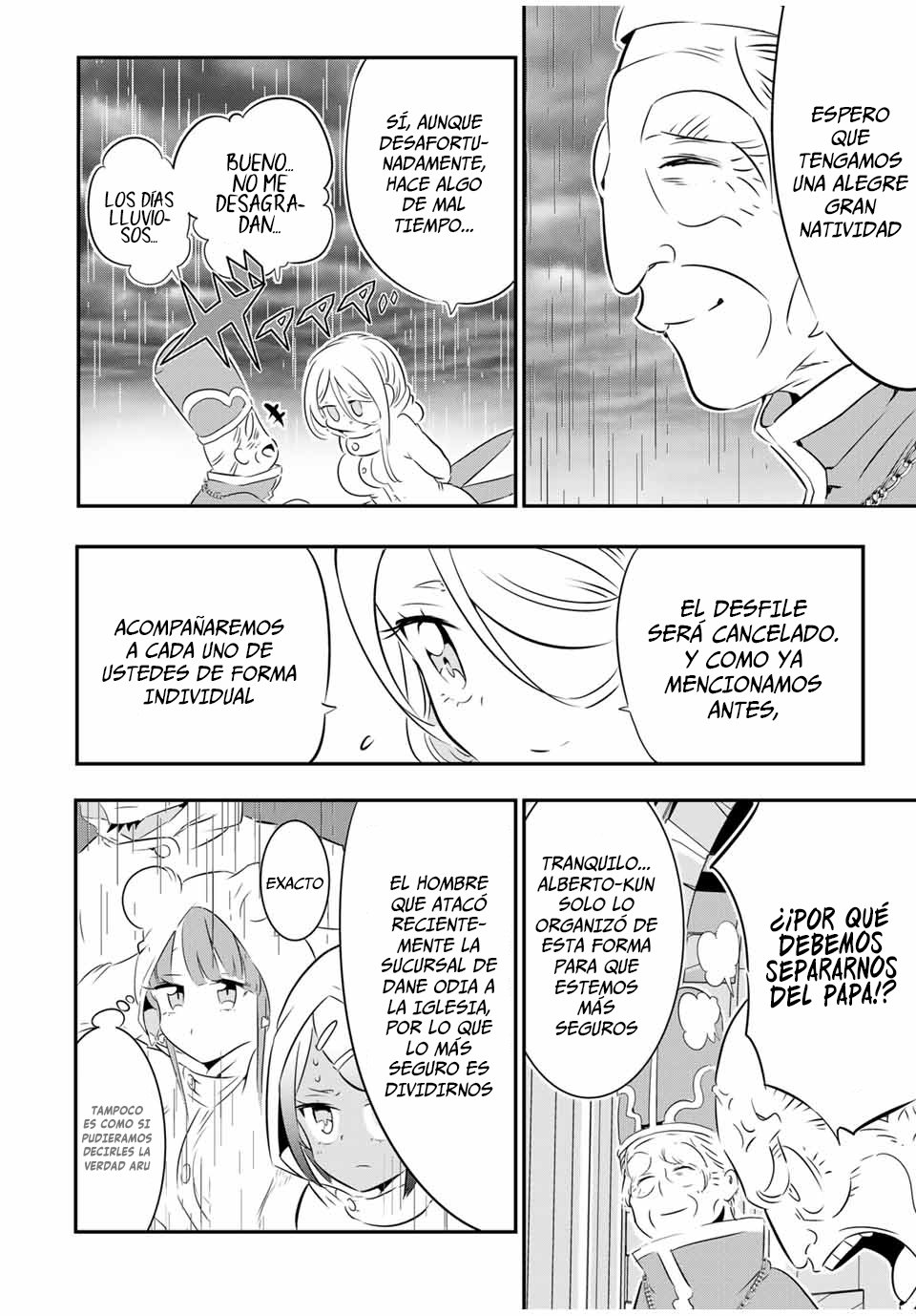 Tensei Shitara dai Nana Ouji dattanode, Kimamani Majutsu o Kiwamemasu Capitulo 66: La gran natividad página 3