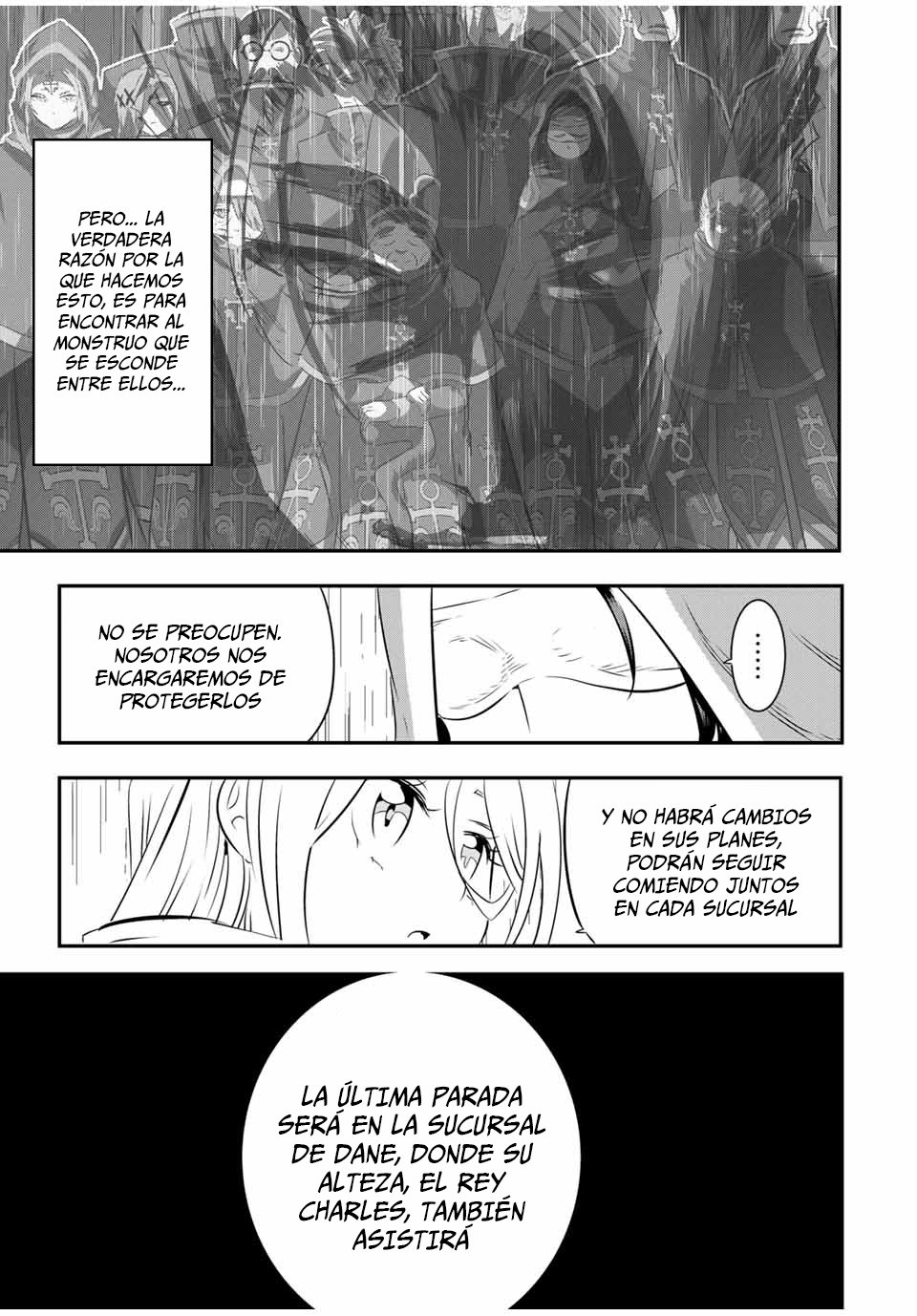 Tensei Shitara dai Nana Ouji dattanode, Kimamani Majutsu o Kiwamemasu Capitulo 66: La gran natividad página 4