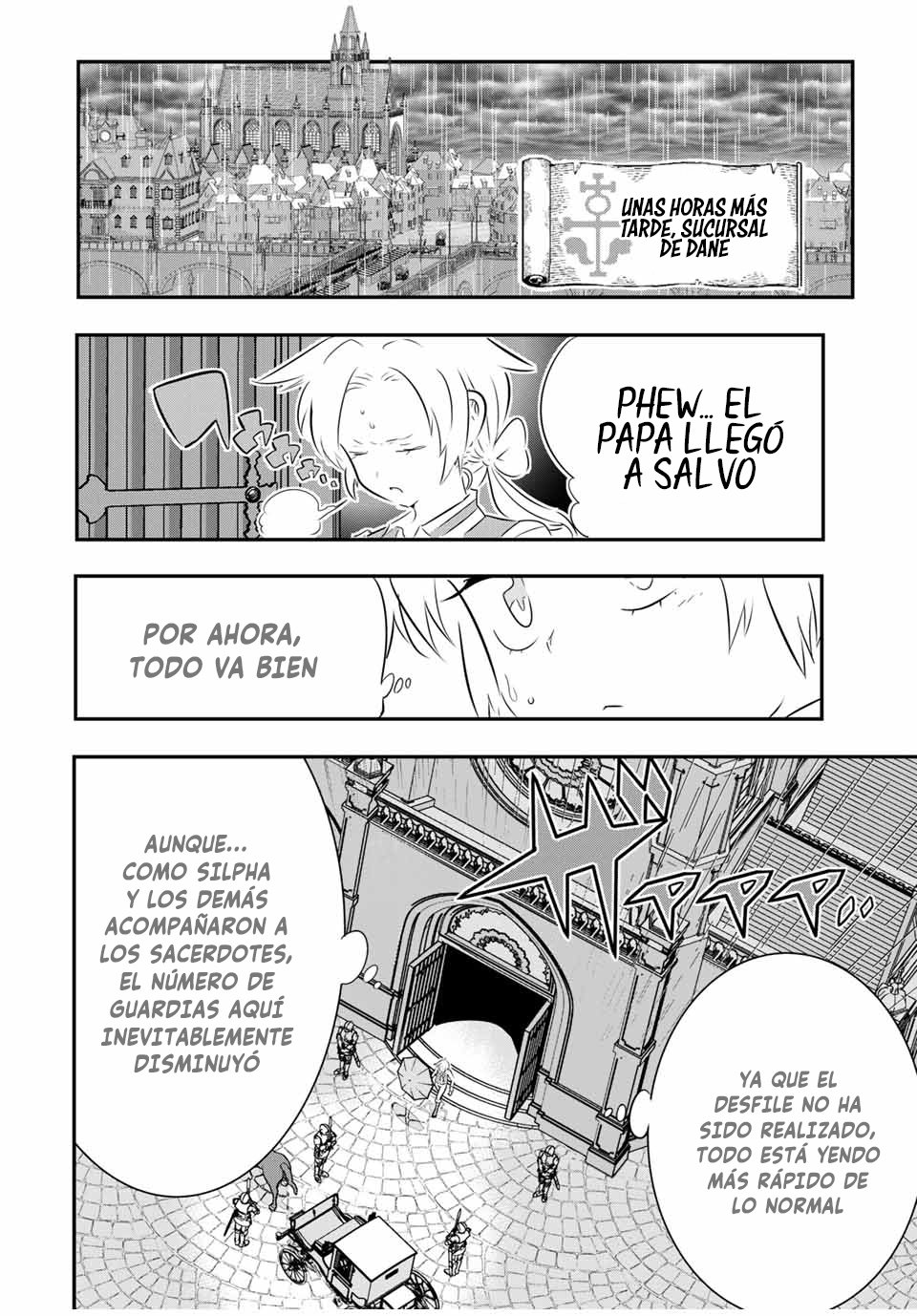 Tensei Shitara dai Nana Ouji dattanode, Kimamani Majutsu o Kiwamemasu Capitulo 66: La gran natividad página 5