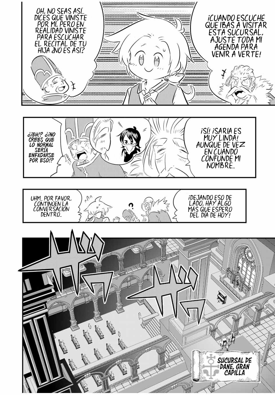 Tensei Shitara dai Nana Ouji dattanode, Kimamani Majutsu o Kiwamemasu Capitulo 66: La gran natividad página 7