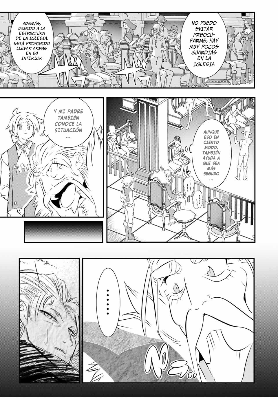 Tensei Shitara dai Nana Ouji dattanode, Kimamani Majutsu o Kiwamemasu Capitulo 66: La gran natividad página 8