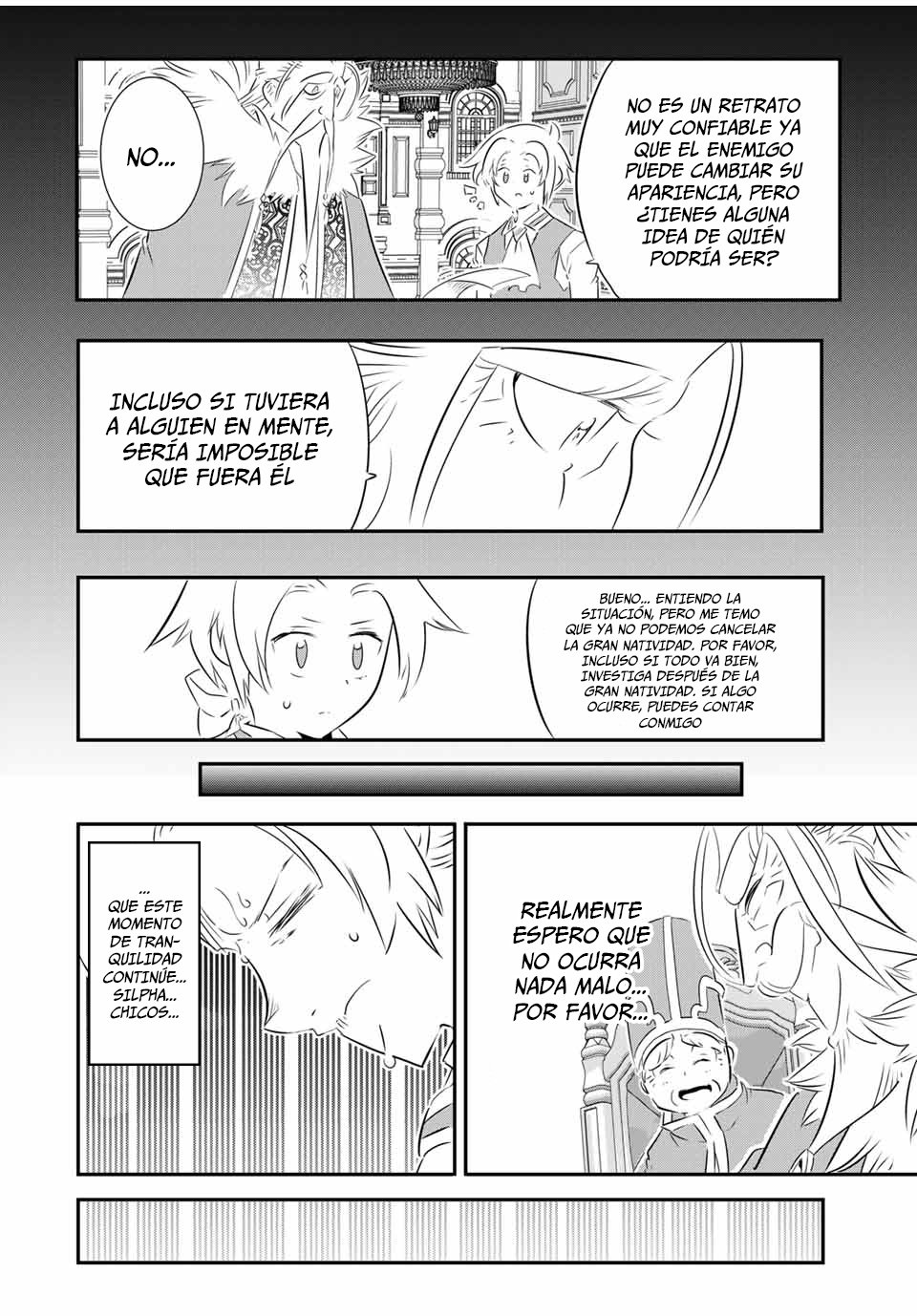 Tensei Shitara dai Nana Ouji dattanode, Kimamani Majutsu o Kiwamemasu Capitulo 66: La gran natividad página 9