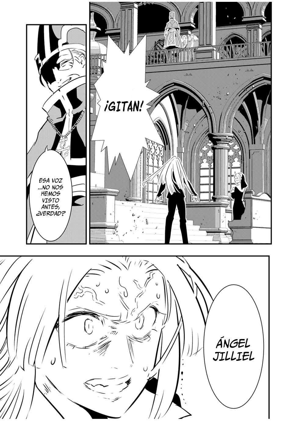 Tensei Shitara dai Nana Ouji dattanode, Kimamani Majutsu o Kiwamemasu Capitulo 67: Abismo página 11