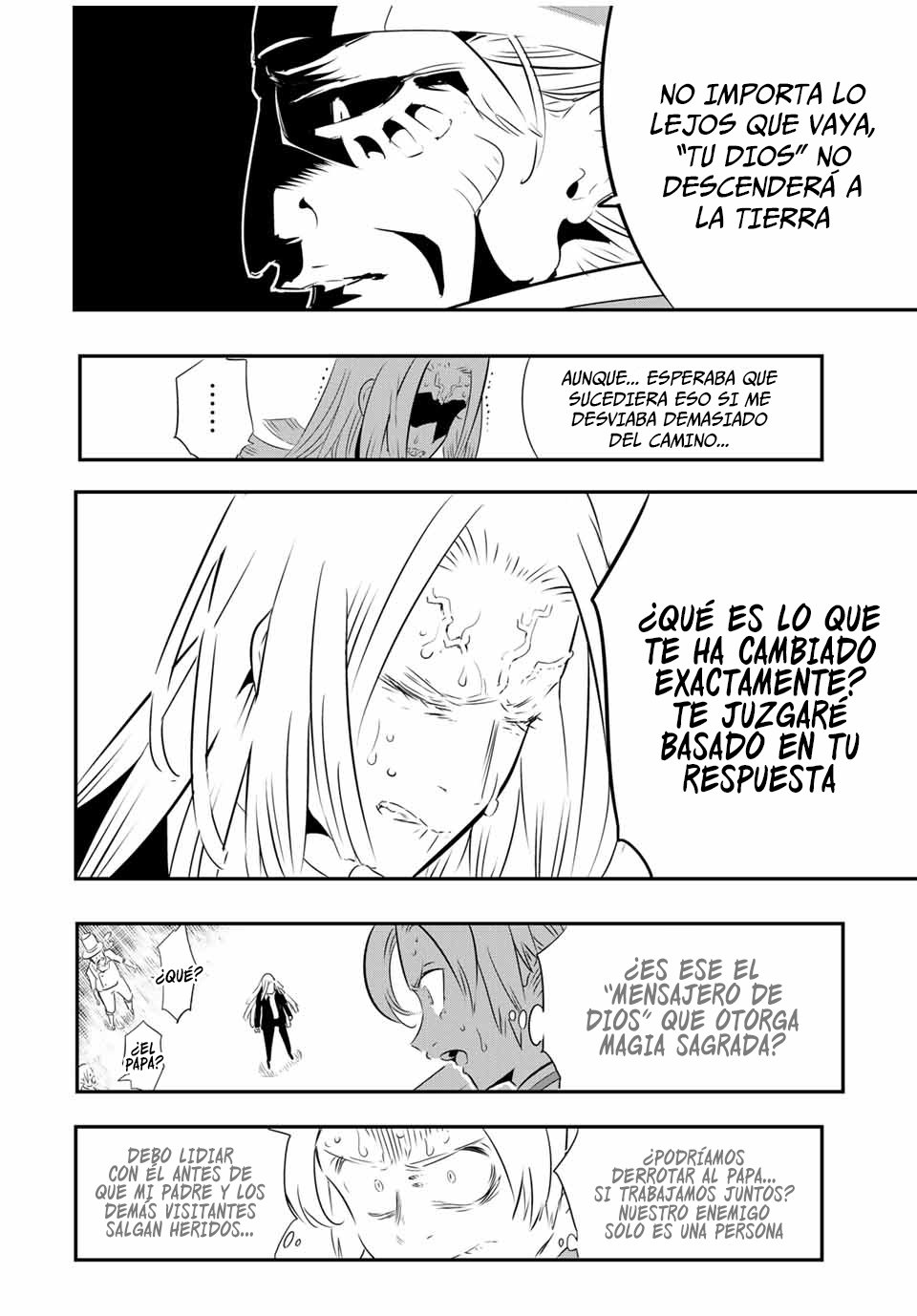 Tensei Shitara dai Nana Ouji dattanode, Kimamani Majutsu o Kiwamemasu Capitulo 67: Abismo página 12