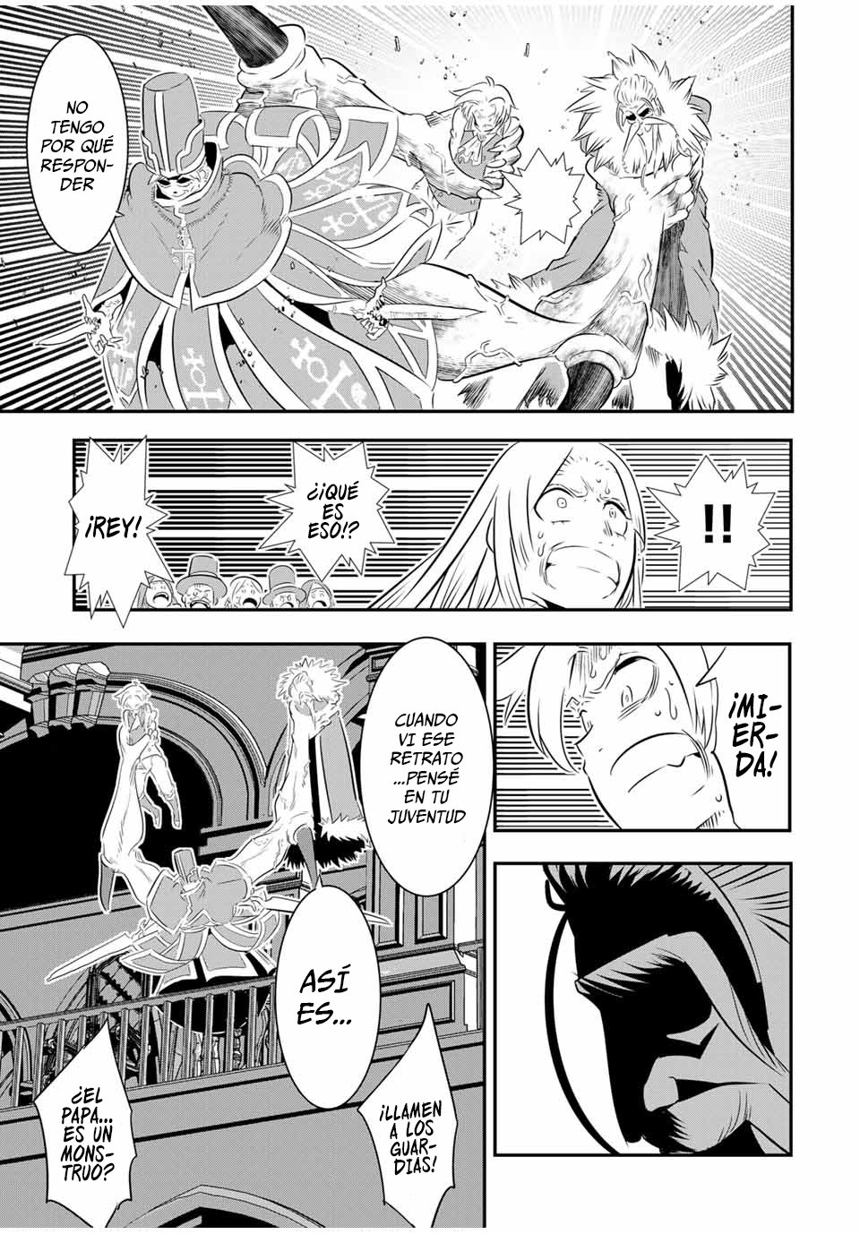 Tensei Shitara dai Nana Ouji dattanode, Kimamani Majutsu o Kiwamemasu Capitulo 67: Abismo página 13