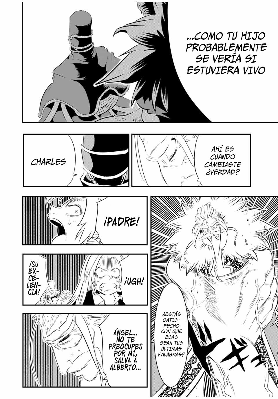 Tensei Shitara dai Nana Ouji dattanode, Kimamani Majutsu o Kiwamemasu Capitulo 67: Abismo página 14