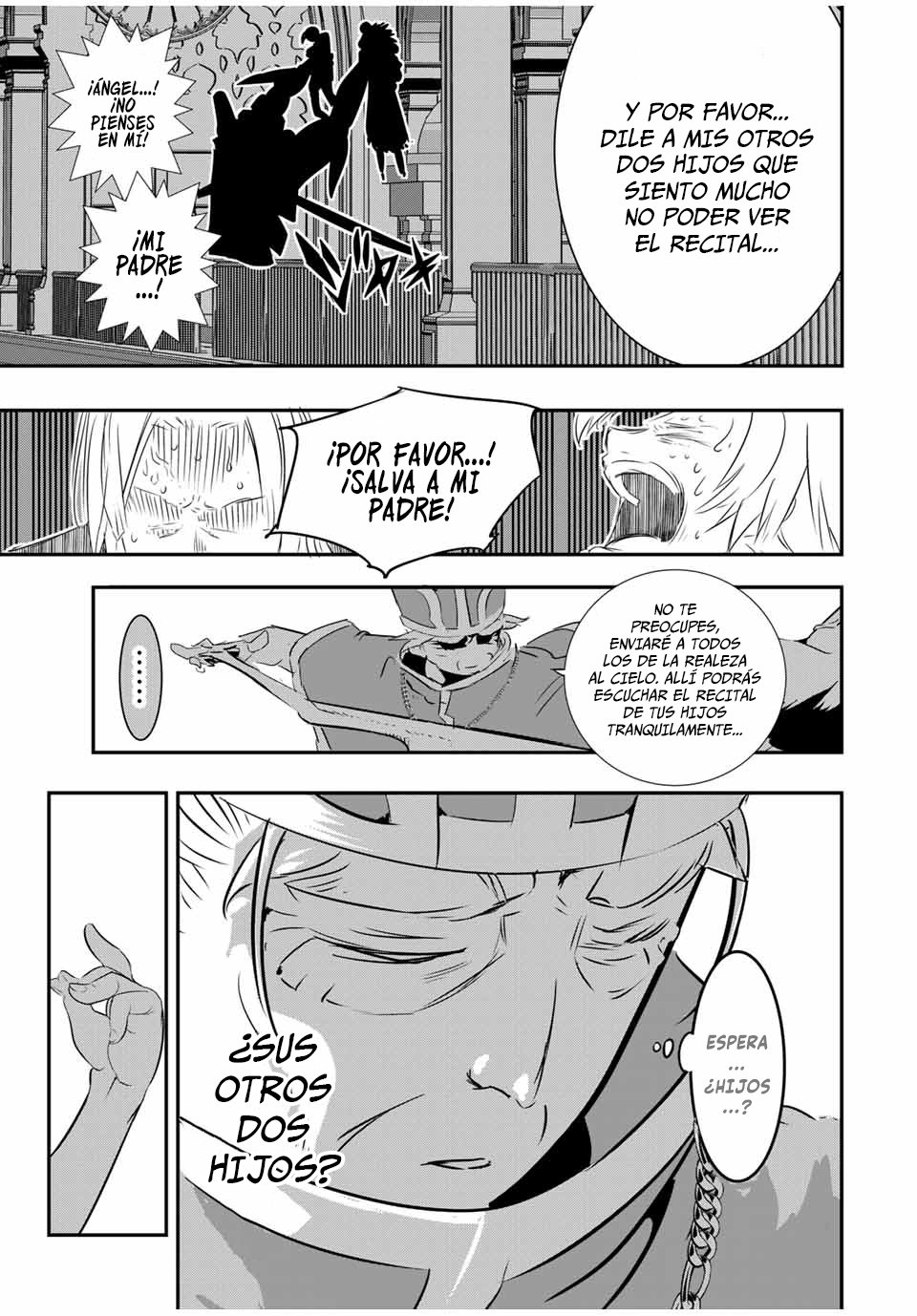 Tensei Shitara dai Nana Ouji dattanode, Kimamani Majutsu o Kiwamemasu Capitulo 67: Abismo página 15