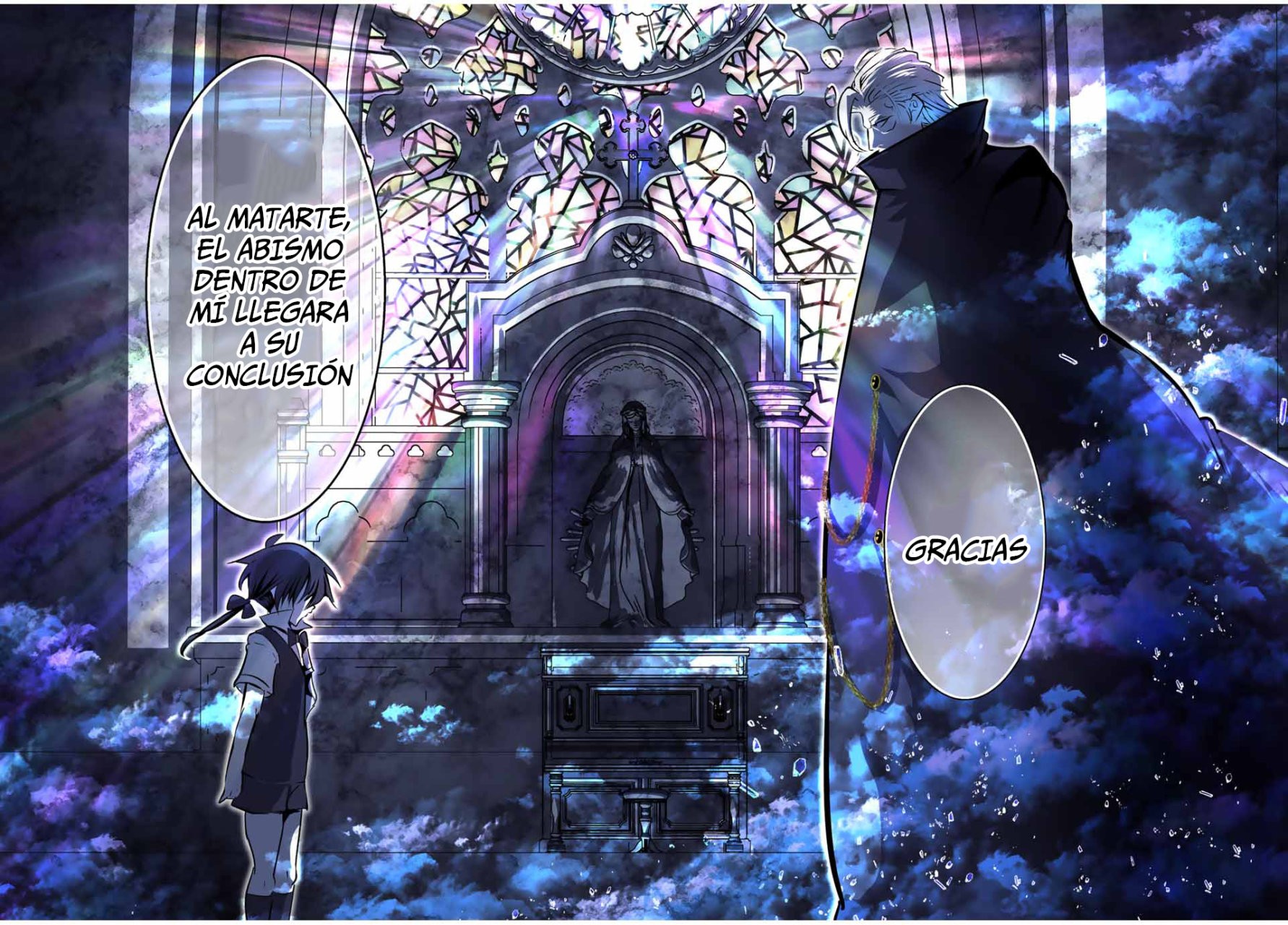Tensei Shitara dai Nana Ouji dattanode, Kimamani Majutsu o Kiwamemasu Capitulo 67: Abismo página 22