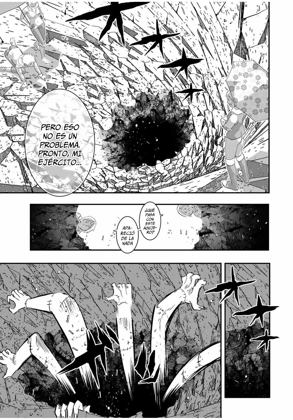 Tensei Shitara dai Nana Ouji dattanode, Kimamani Majutsu o Kiwamemasu Capitulo 67: Abismo página 7