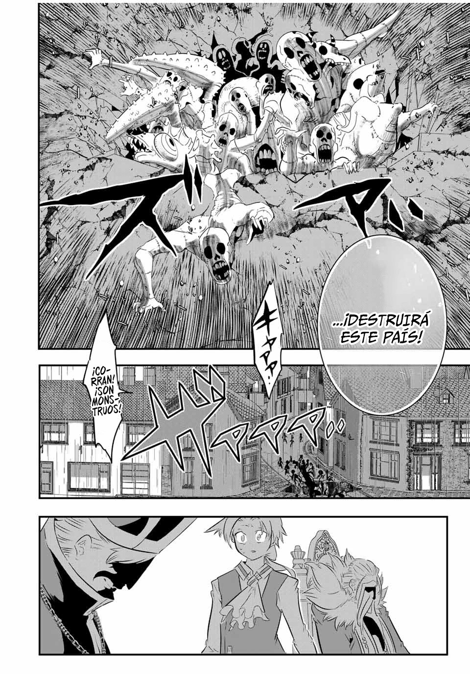 Tensei Shitara dai Nana Ouji dattanode, Kimamani Majutsu o Kiwamemasu Capitulo 67: Abismo página 8