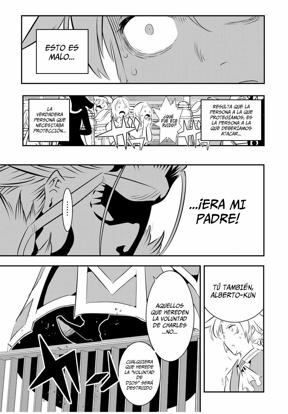 Tensei Shitara dai Nana Ouji dattanode, Kimamani Majutsu o Kiwamemasu Capitulo 67: Abismo página 9