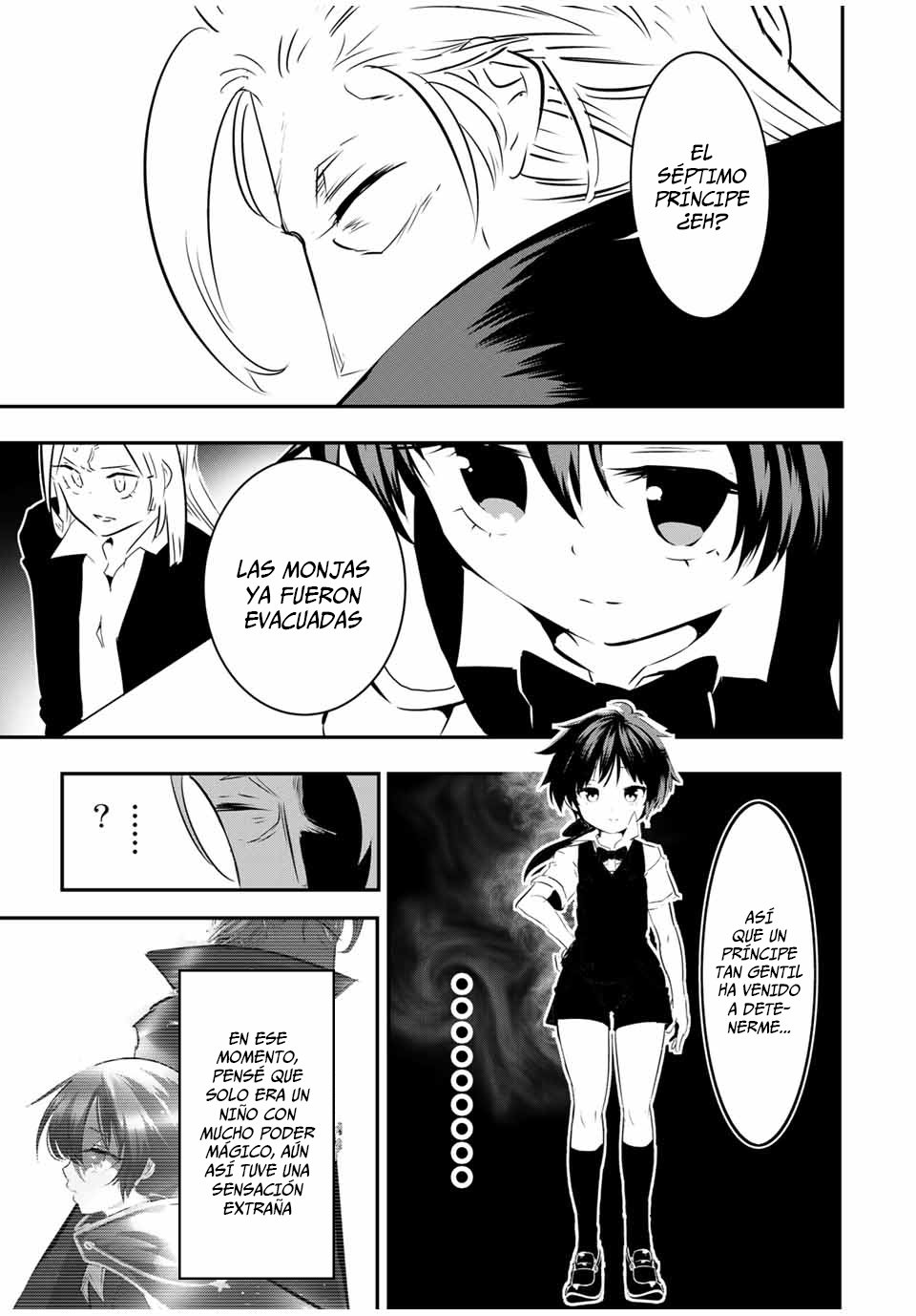Tensei Shitara dai Nana Ouji dattanode, Kimamani Majutsu o Kiwamemasu Capitulo 68: Poder oculto página 11