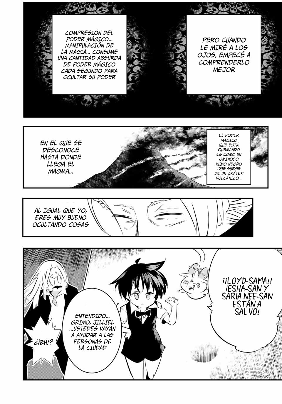 Tensei Shitara dai Nana Ouji dattanode, Kimamani Majutsu o Kiwamemasu Capitulo 68: Poder oculto página 12
