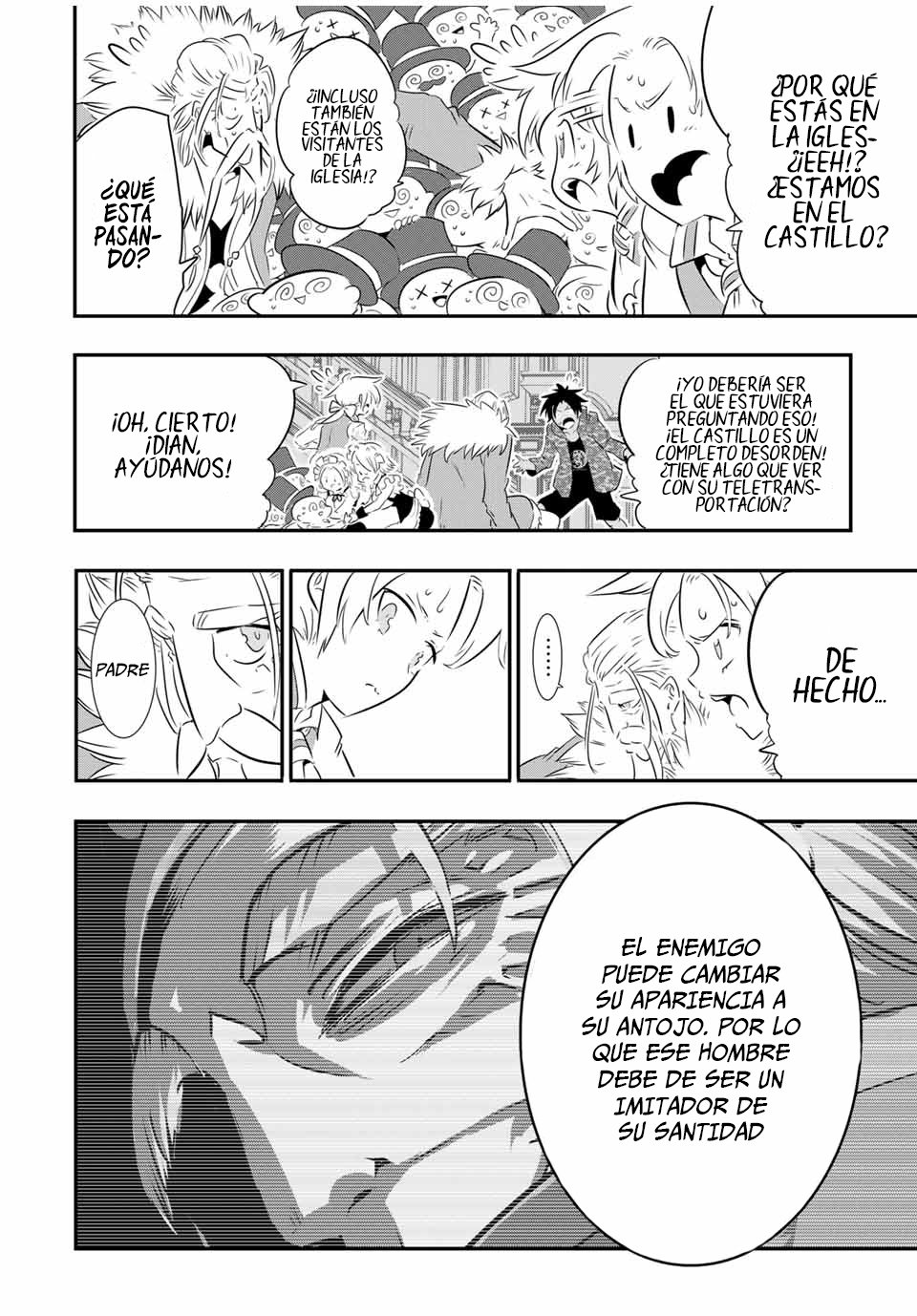 Tensei Shitara dai Nana Ouji dattanode, Kimamani Majutsu o Kiwamemasu Capitulo 68: Poder oculto página 2