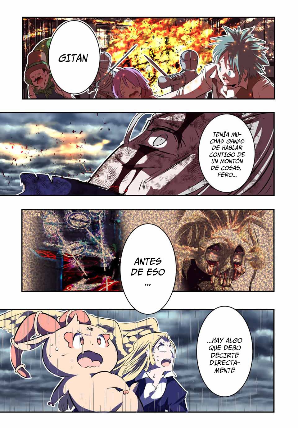 Tensei Shitara dai Nana Ouji dattanode, Kimamani Majutsu o Kiwamemasu Capitulo 68: Poder oculto página 25