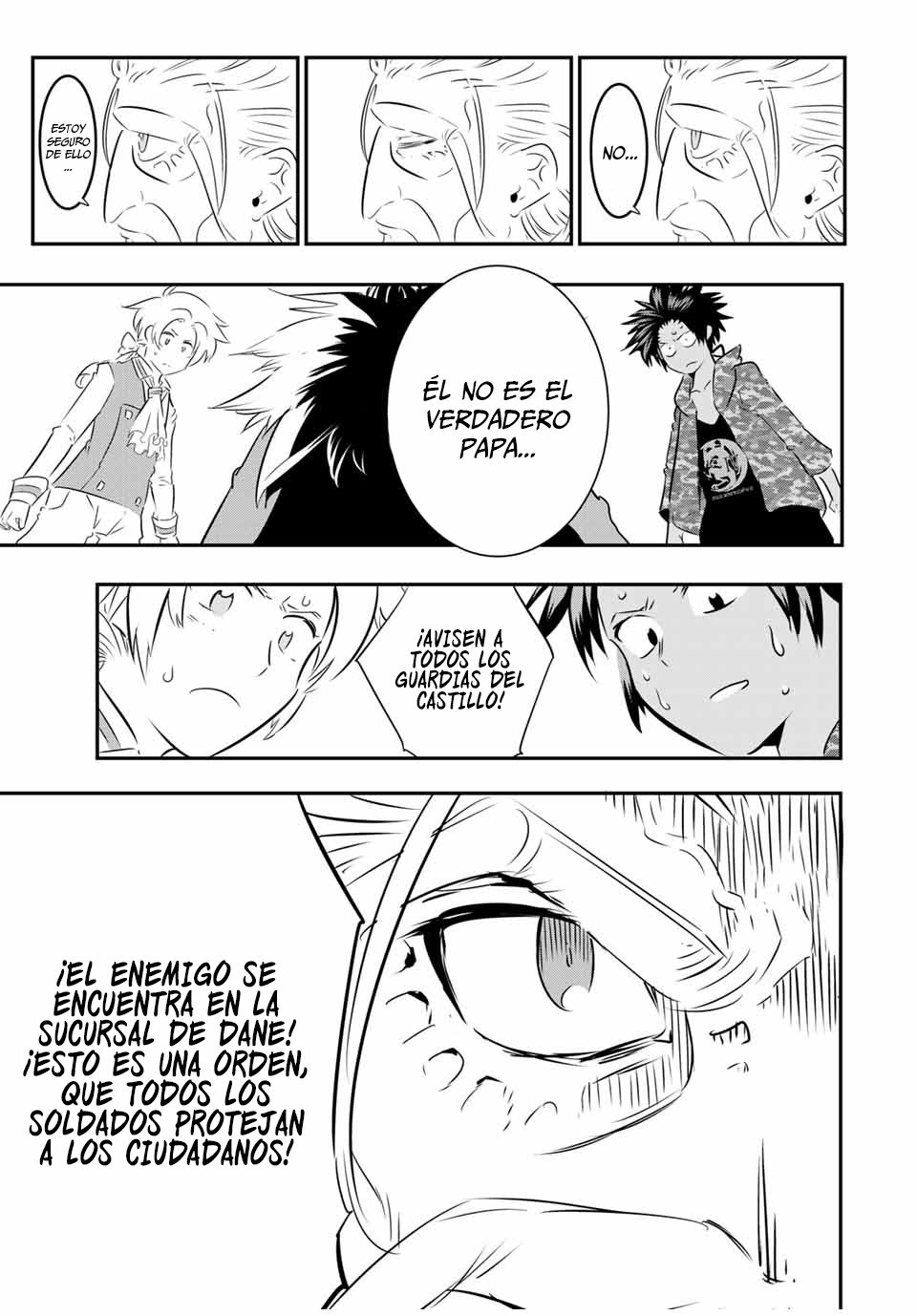 Tensei Shitara dai Nana Ouji dattanode, Kimamani Majutsu o Kiwamemasu Capitulo 68: Poder oculto página 3