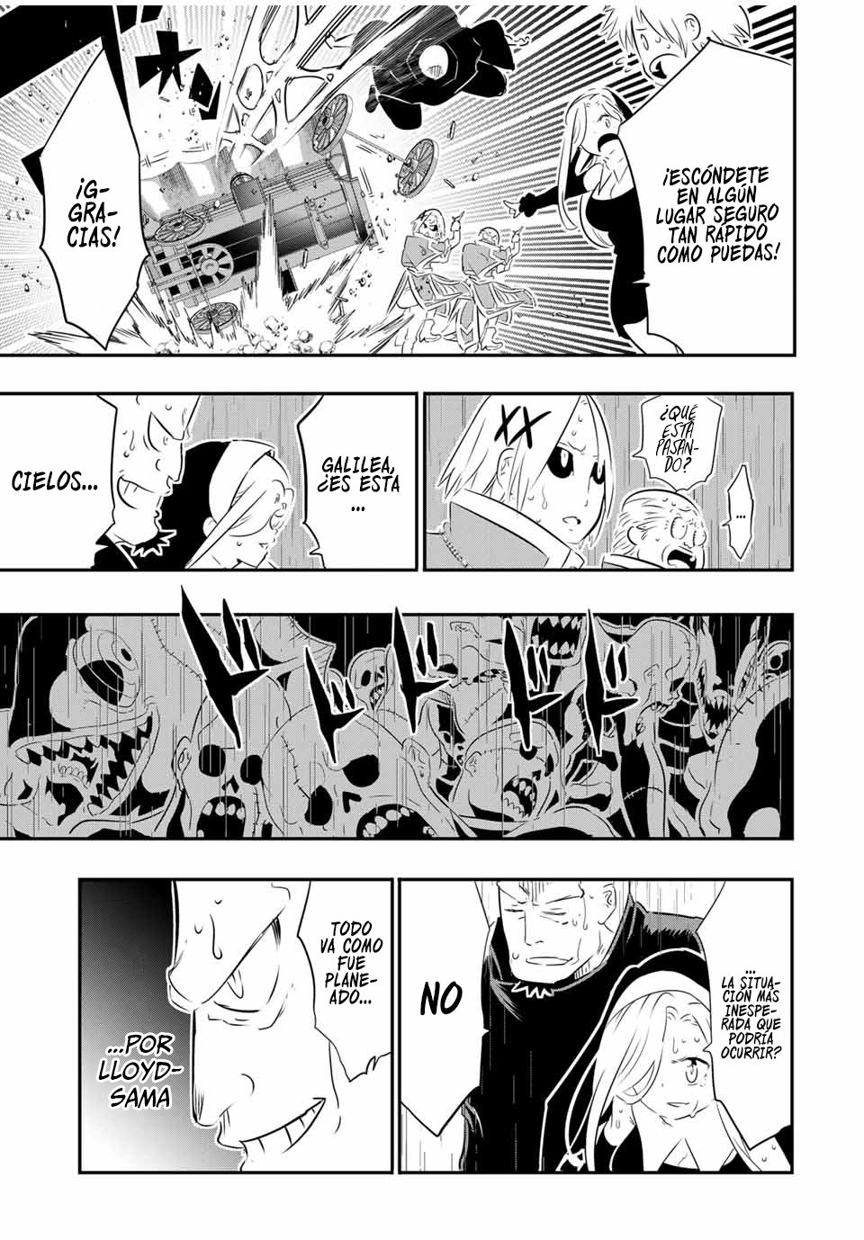 Tensei Shitara dai Nana Ouji dattanode, Kimamani Majutsu o Kiwamemasu Capitulo 68: Poder oculto página 5