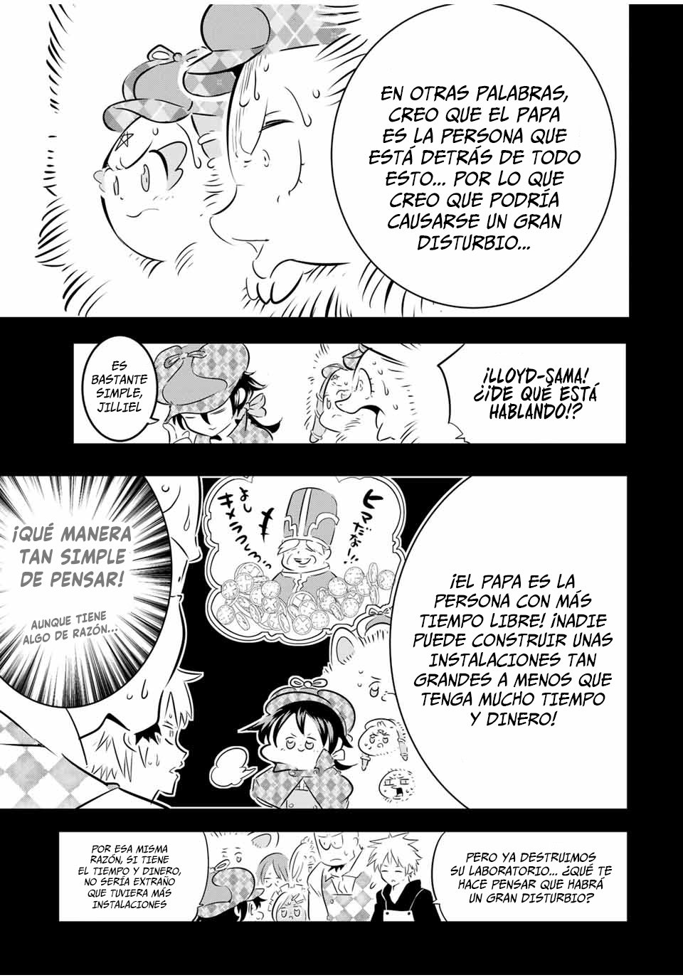 Tensei Shitara dai Nana Ouji dattanode, Kimamani Majutsu o Kiwamemasu Capitulo 68: Poder oculto página 7