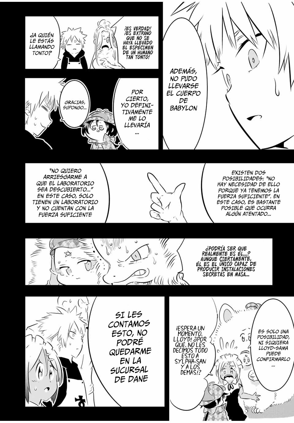 Tensei Shitara dai Nana Ouji dattanode, Kimamani Majutsu o Kiwamemasu Capitulo 68: Poder oculto página 8