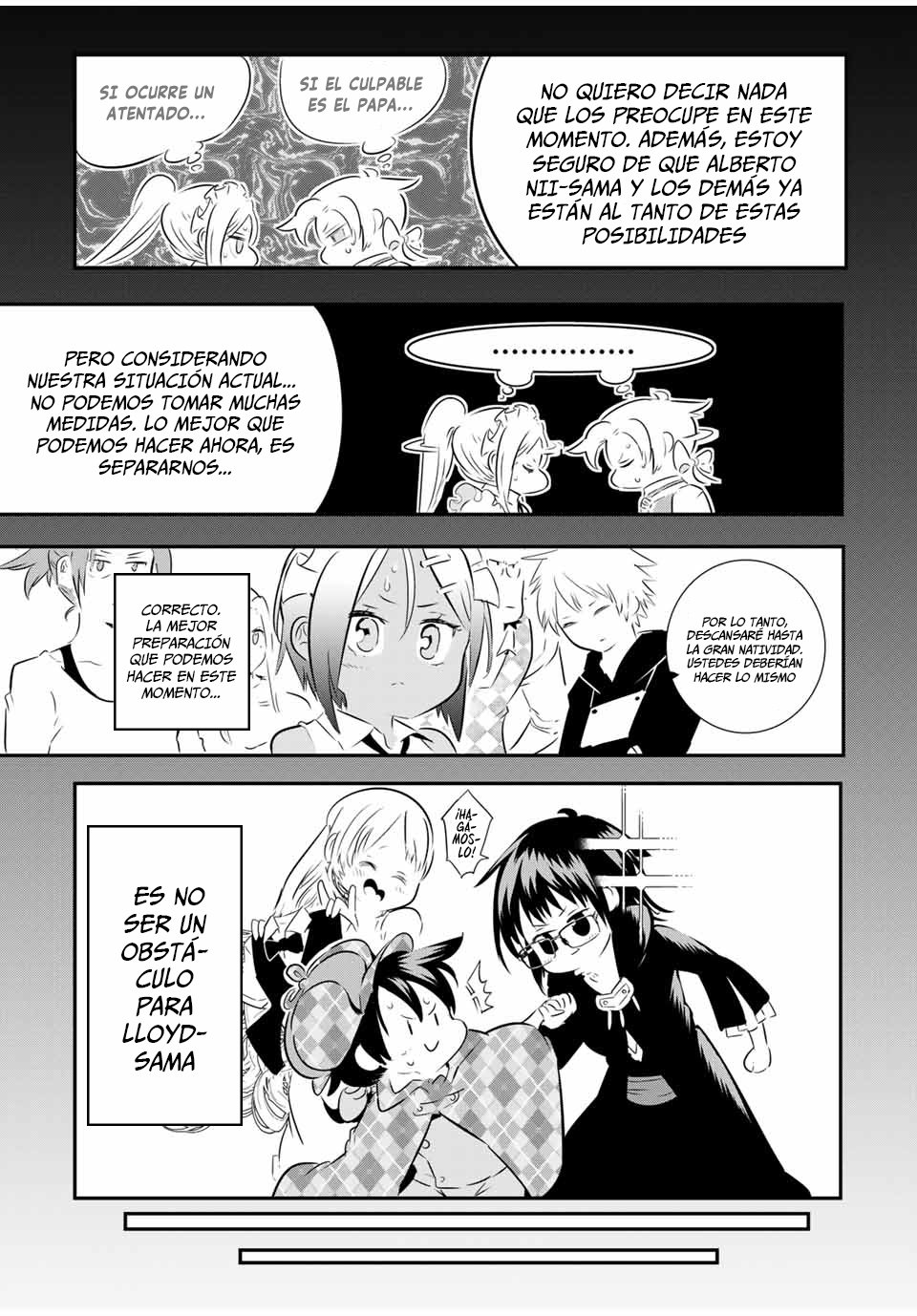 Tensei Shitara dai Nana Ouji dattanode, Kimamani Majutsu o Kiwamemasu Capitulo 68: Poder oculto página 9