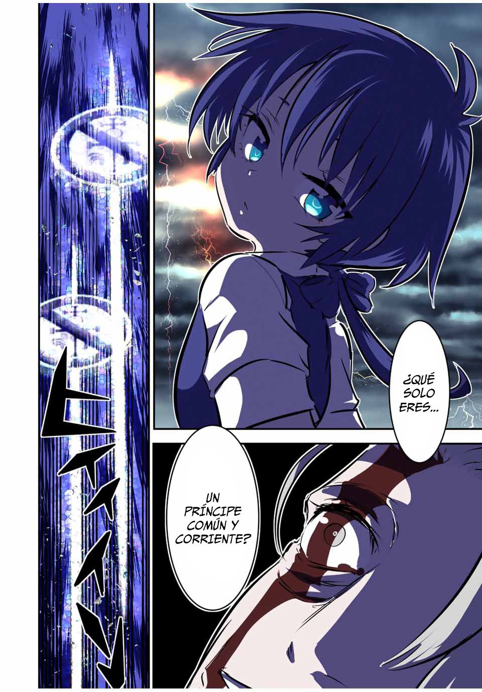 Tensei Shitara dai Nana Ouji dattanode, Kimamani Majutsu o Kiwamemasu Capitulo 69: Cielo roto página 2