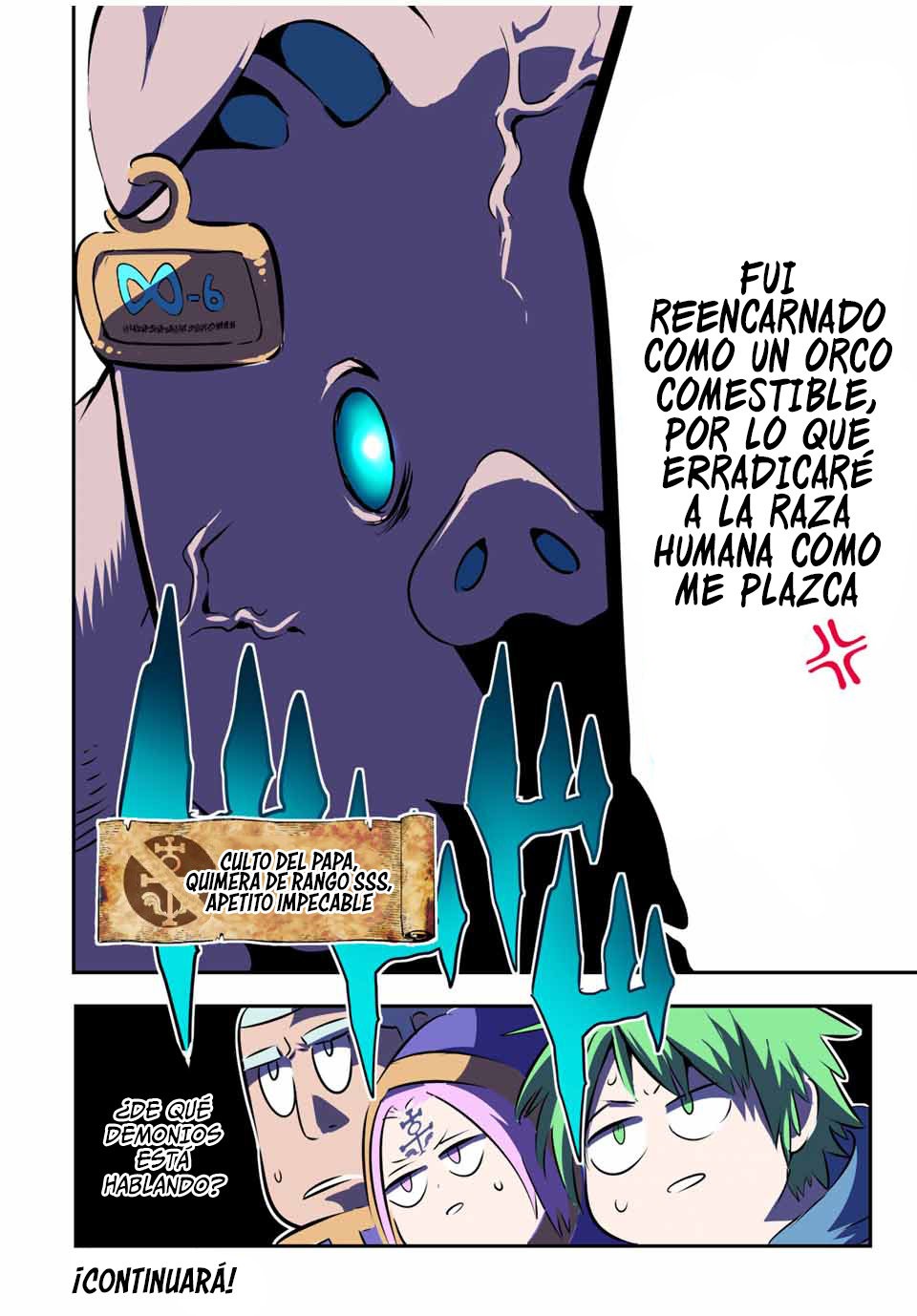 Tensei Shitara dai Nana Ouji dattanode, Kimamani Majutsu o Kiwamemasu Capitulo 69: Cielo roto página 22