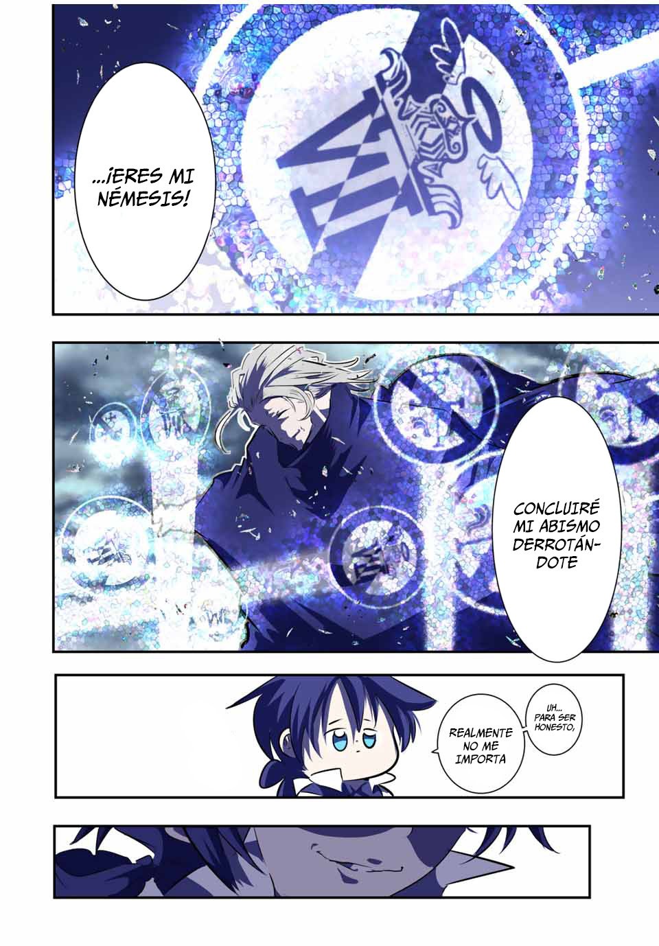 Tensei Shitara dai Nana Ouji dattanode, Kimamani Majutsu o Kiwamemasu Capitulo 69: Cielo roto página 6