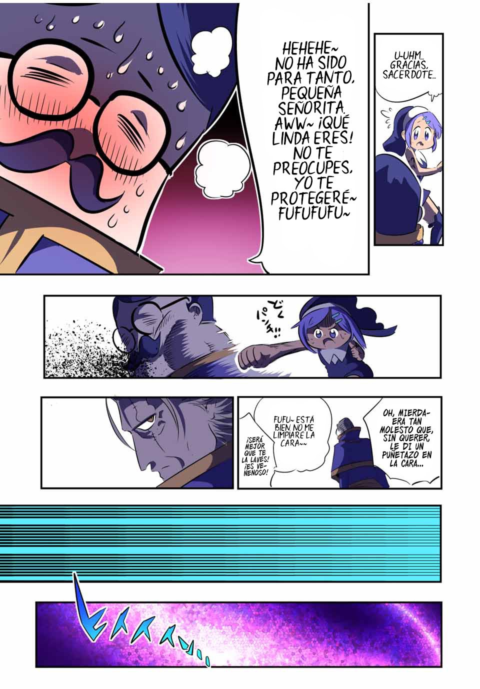 Tensei Shitara dai Nana Ouji dattanode, Kimamani Majutsu o Kiwamemasu Capitulo 69: Cielo roto página 9