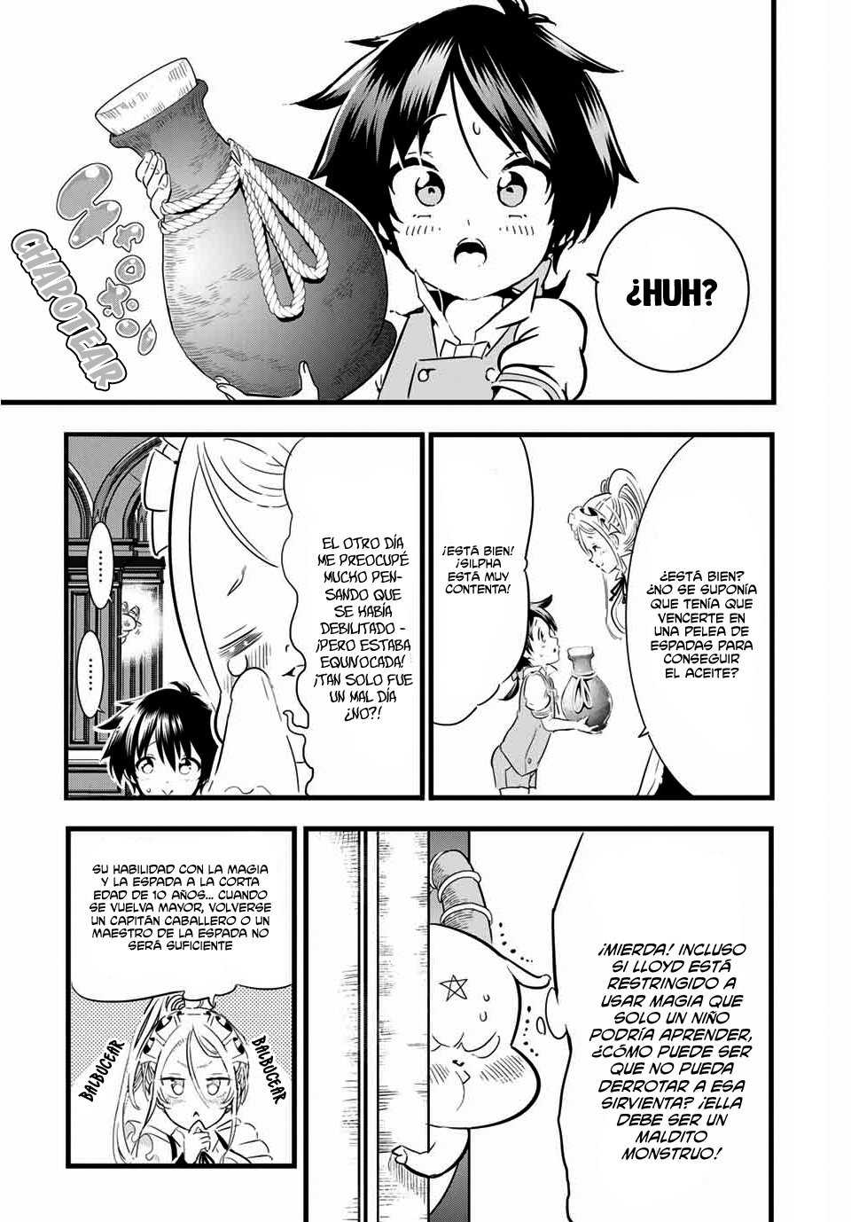 Tensei Shitara dai Nana Ouji dattanode, Kimamani Majutsu o Kiwamemasu Capitulo 7: Pondré a prueba mi magia de encantamiento página 10