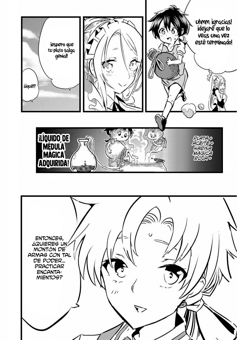 Tensei Shitara dai Nana Ouji dattanode, Kimamani Majutsu o Kiwamemasu Capitulo 7: Pondré a prueba mi magia de encantamiento página 11