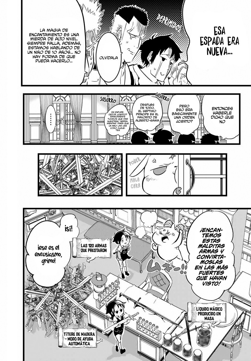 Tensei Shitara dai Nana Ouji dattanode, Kimamani Majutsu o Kiwamemasu Capitulo 7: Pondré a prueba mi magia de encantamiento página 13