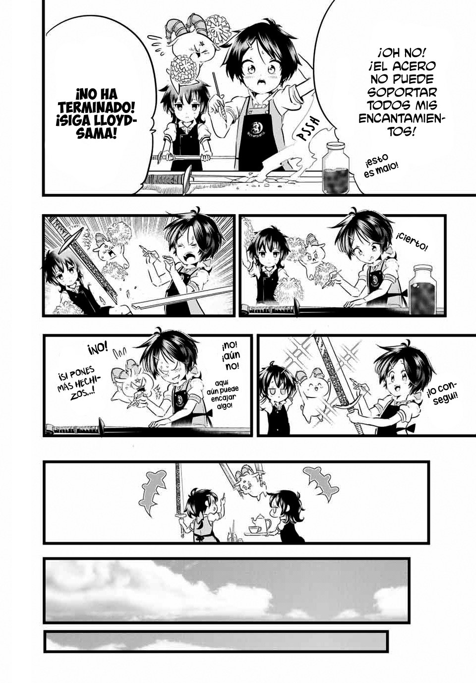 Tensei Shitara dai Nana Ouji dattanode, Kimamani Majutsu o Kiwamemasu Capitulo 7: Pondré a prueba mi magia de encantamiento página 15