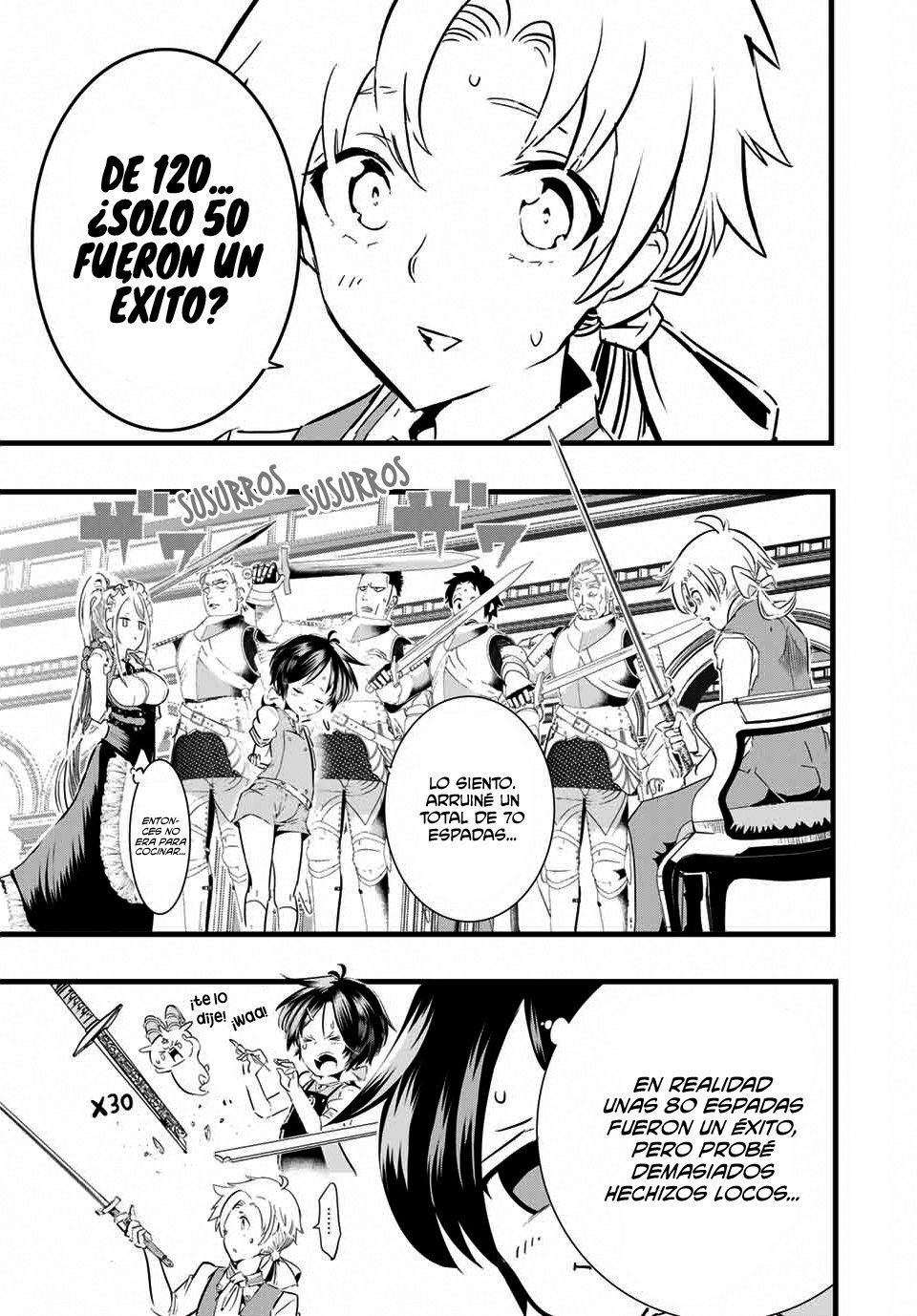 Tensei Shitara dai Nana Ouji dattanode, Kimamani Majutsu o Kiwamemasu Capitulo 7: Pondré a prueba mi magia de encantamiento página 16