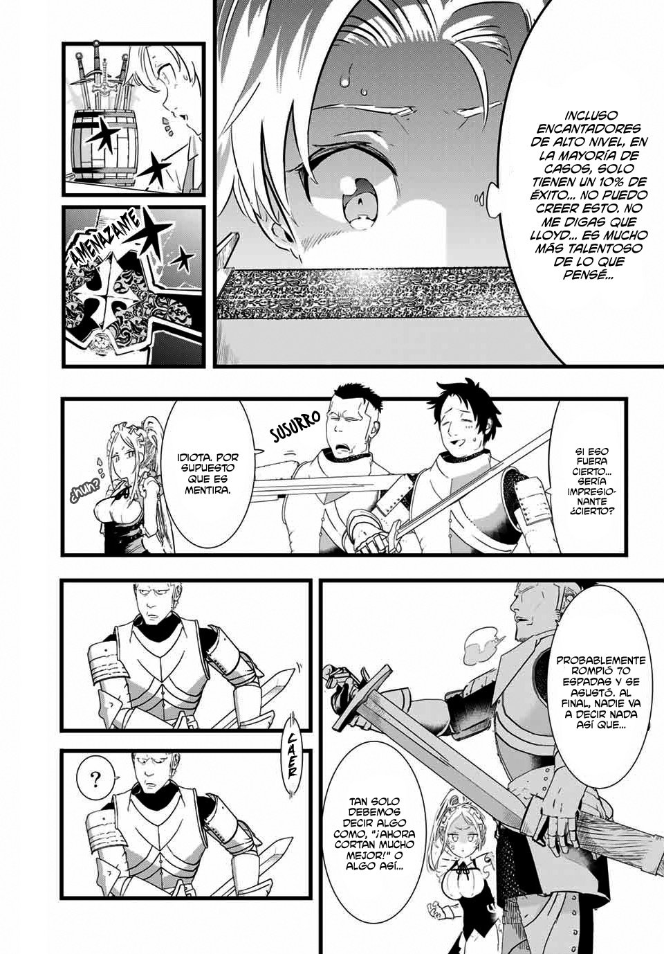 Tensei Shitara dai Nana Ouji dattanode, Kimamani Majutsu o Kiwamemasu Capitulo 7: Pondré a prueba mi magia de encantamiento página 17
