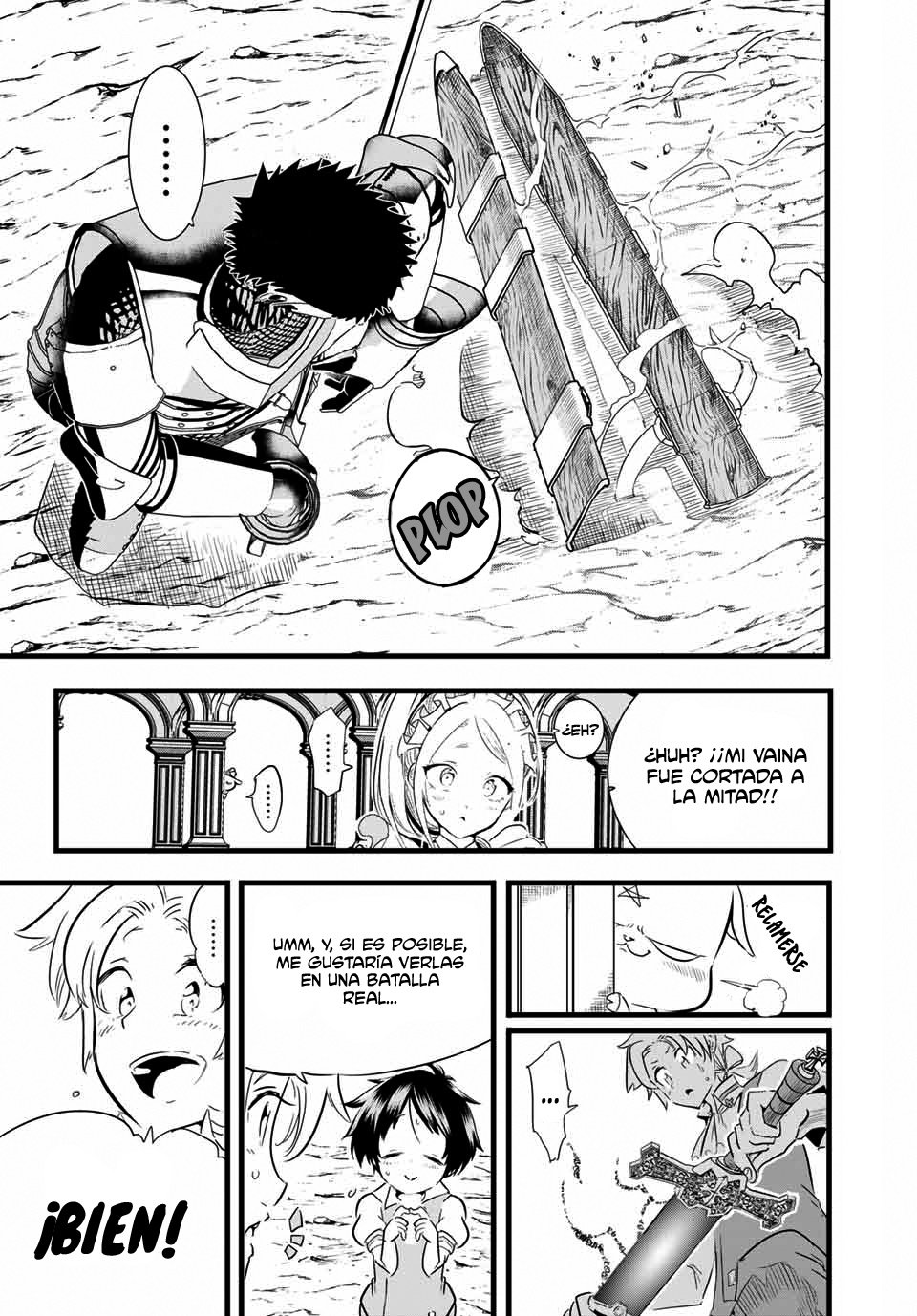 Tensei Shitara dai Nana Ouji dattanode, Kimamani Majutsu o Kiwamemasu Capitulo 7: Pondré a prueba mi magia de encantamiento página 18