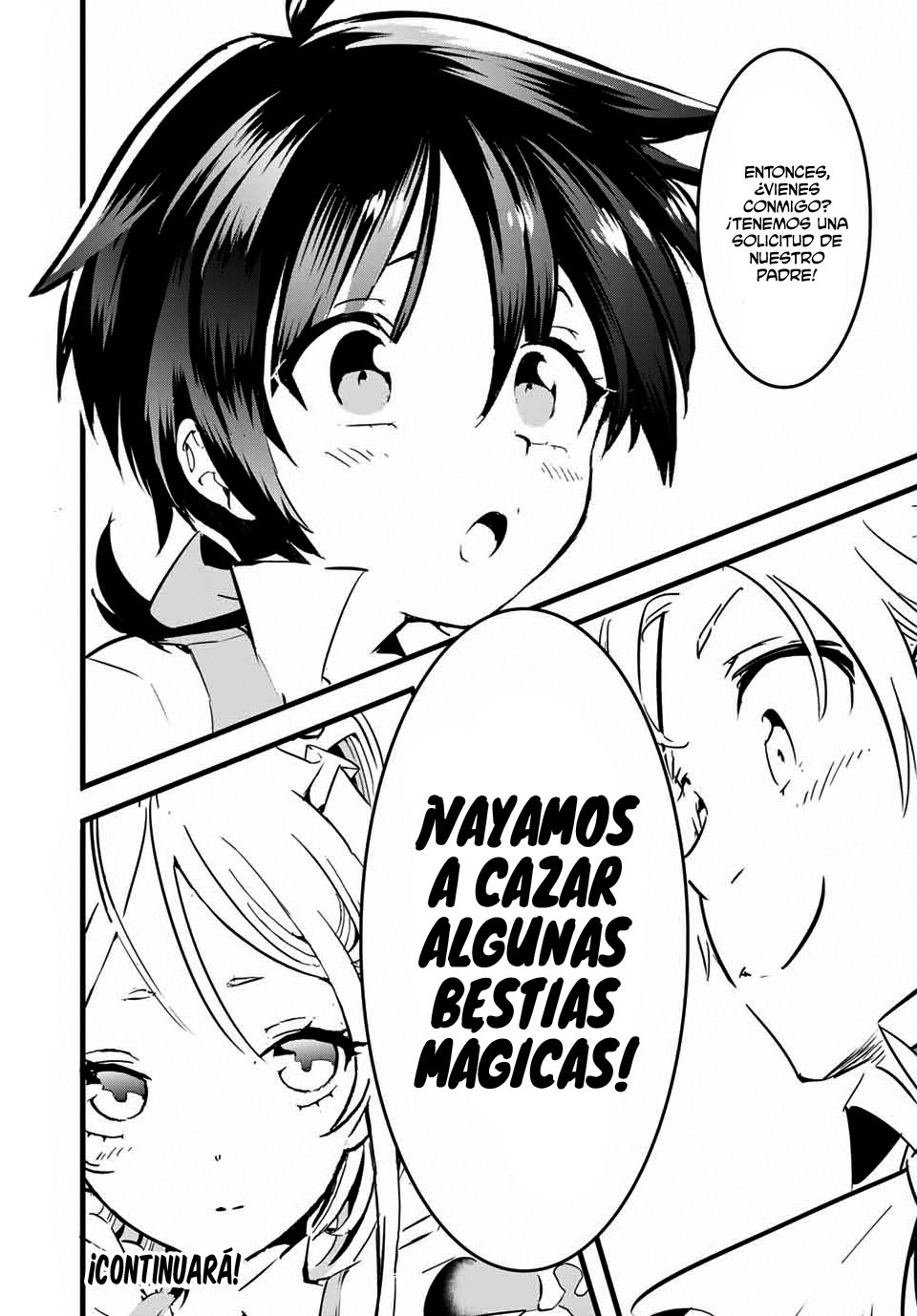 Tensei Shitara dai Nana Ouji dattanode, Kimamani Majutsu o Kiwamemasu Capitulo 7: Pondré a prueba mi magia de encantamiento página 19
