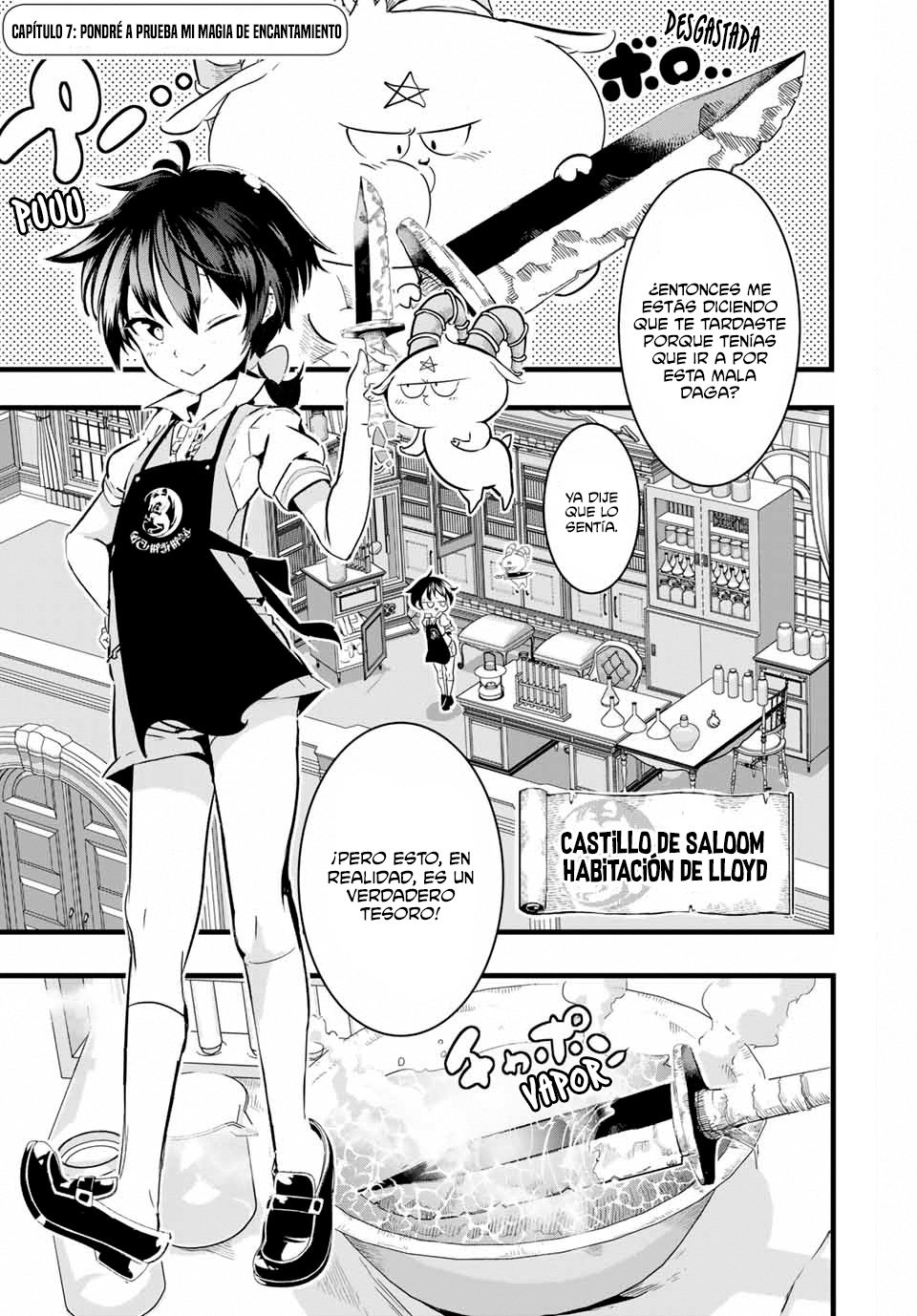 Tensei Shitara dai Nana Ouji dattanode, Kimamani Majutsu o Kiwamemasu Capitulo 7: Pondré a prueba mi magia de encantamiento página 2