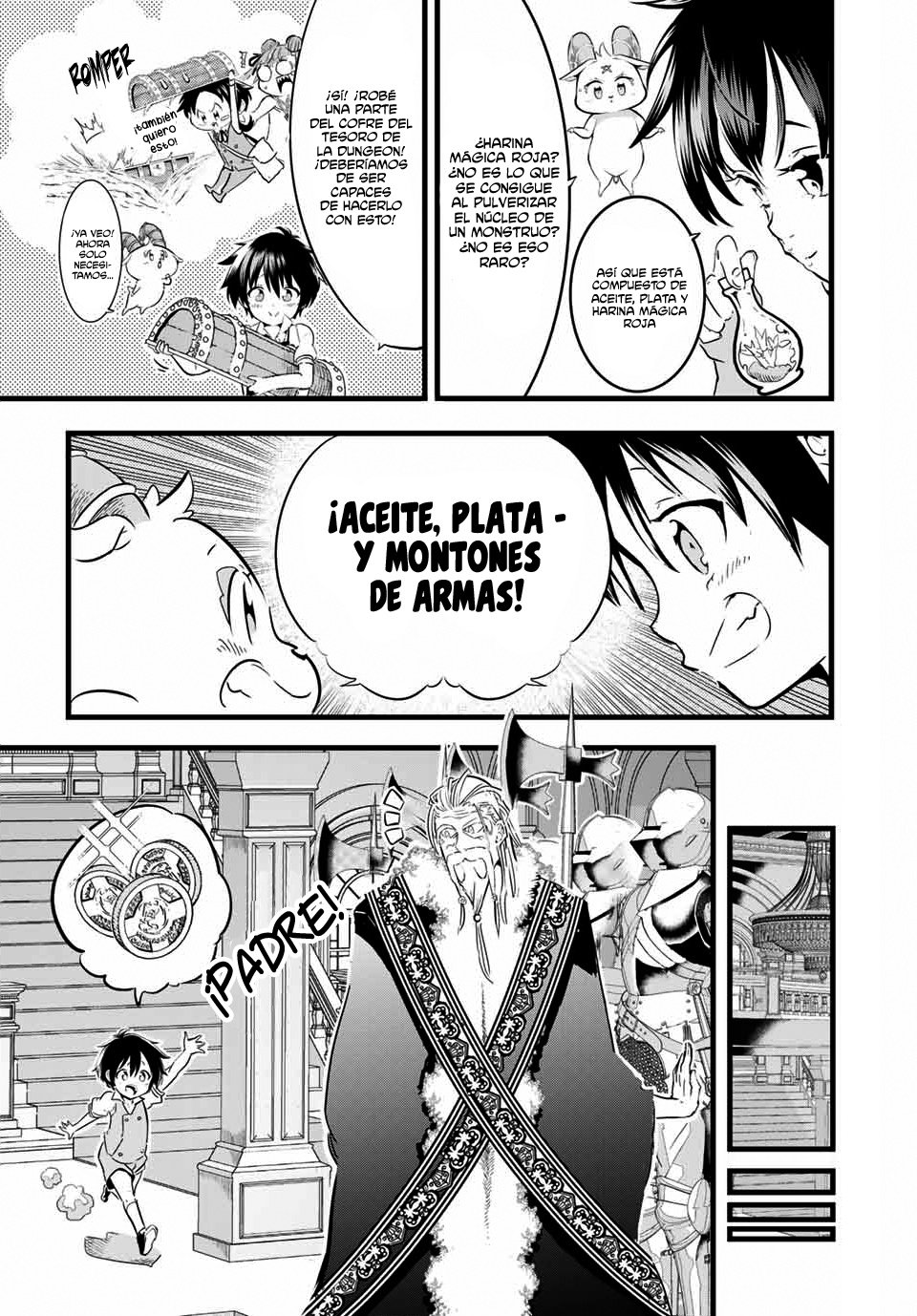 Tensei Shitara dai Nana Ouji dattanode, Kimamani Majutsu o Kiwamemasu Capitulo 7: Pondré a prueba mi magia de encantamiento página 6