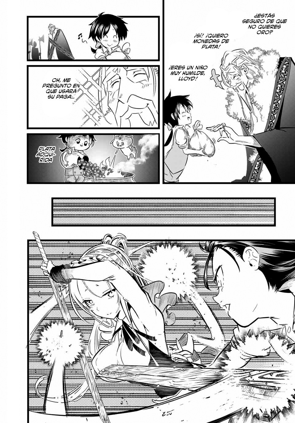 Tensei Shitara dai Nana Ouji dattanode, Kimamani Majutsu o Kiwamemasu Capitulo 7: Pondré a prueba mi magia de encantamiento página 7